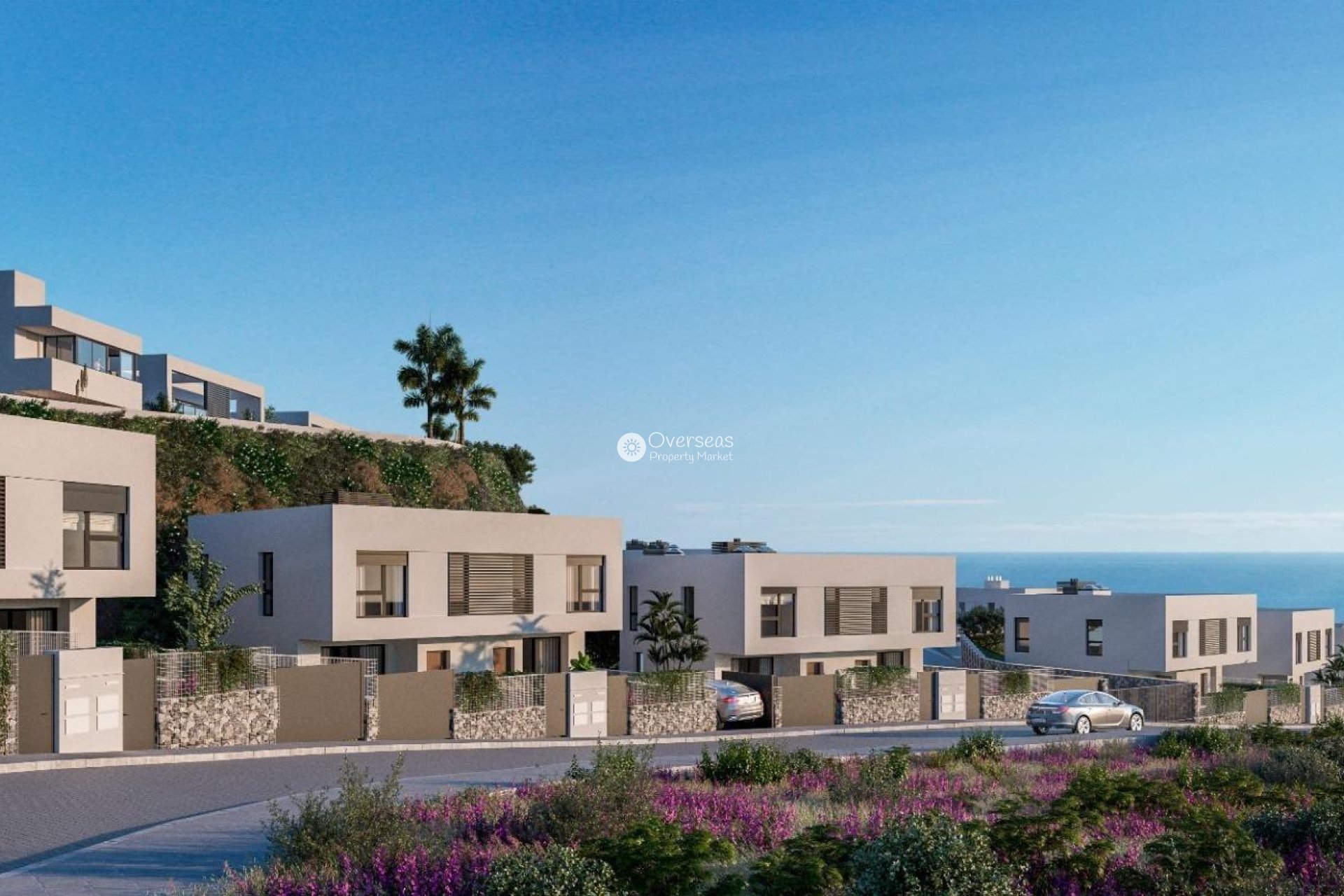 Nowy budynek - Villa -
Mijas - Riviera Del Sol
