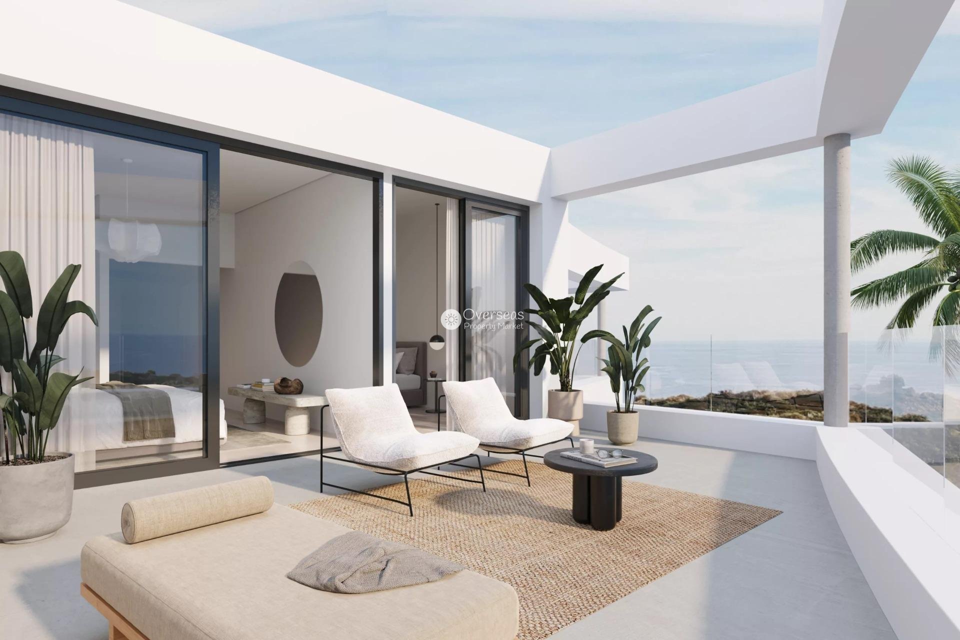 Nowy budynek - Villa -
Mijas - Urb. Riviera Sol