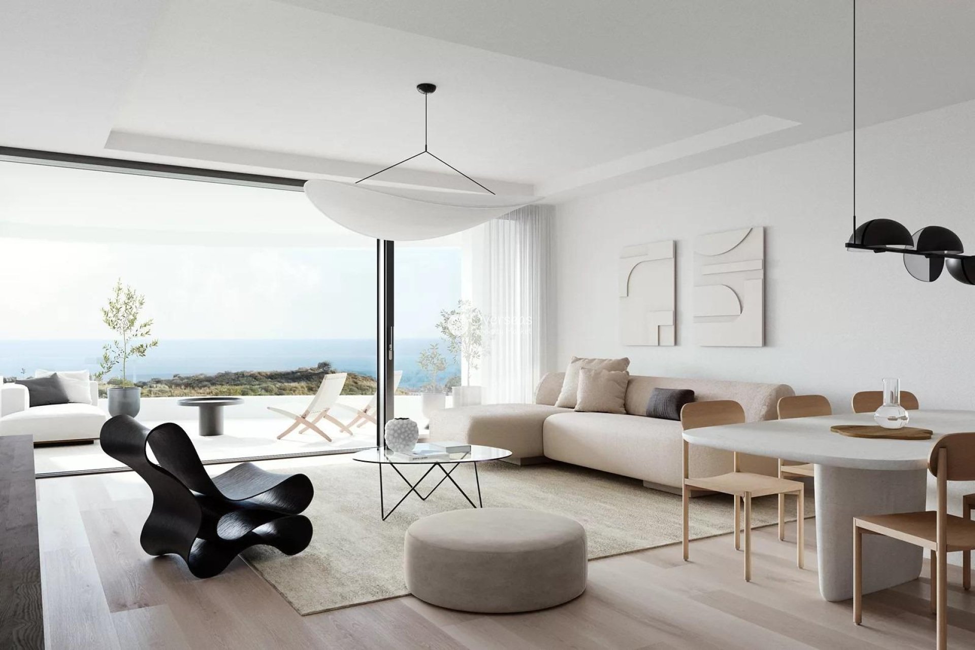 Nowy budynek - Villa -
Mijas - Urb. Riviera Sol