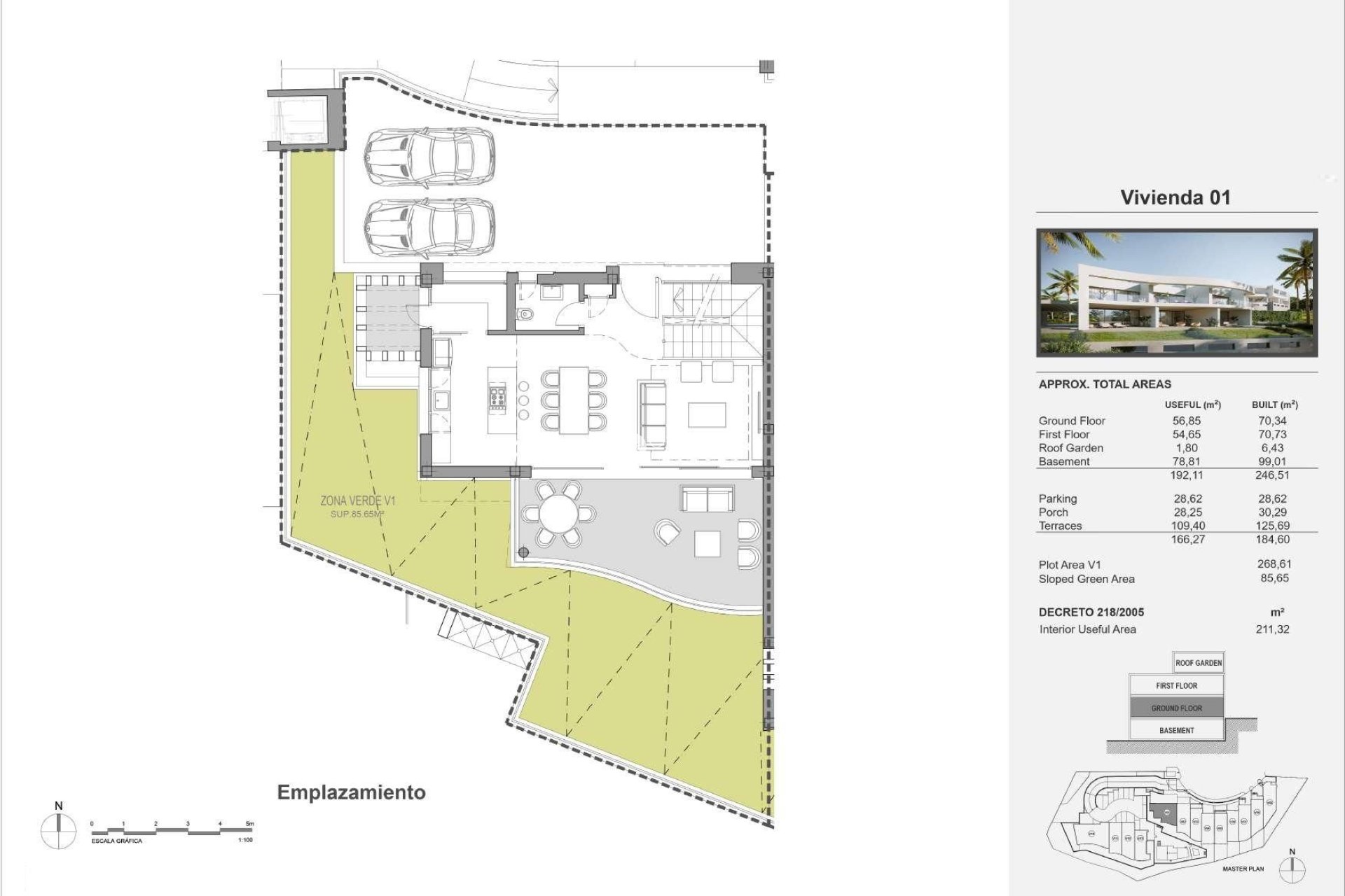 Nowy budynek - Villa -
Mijas - Urb. Riviera Sol