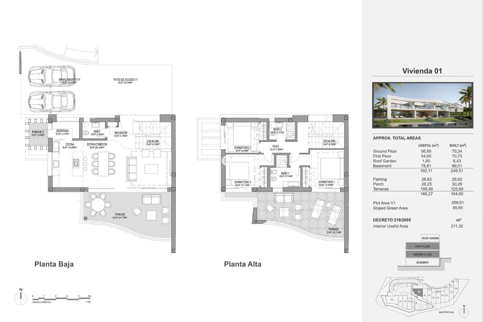 Nowy budynek - Villa -
Mijas - Urb. Riviera Sol