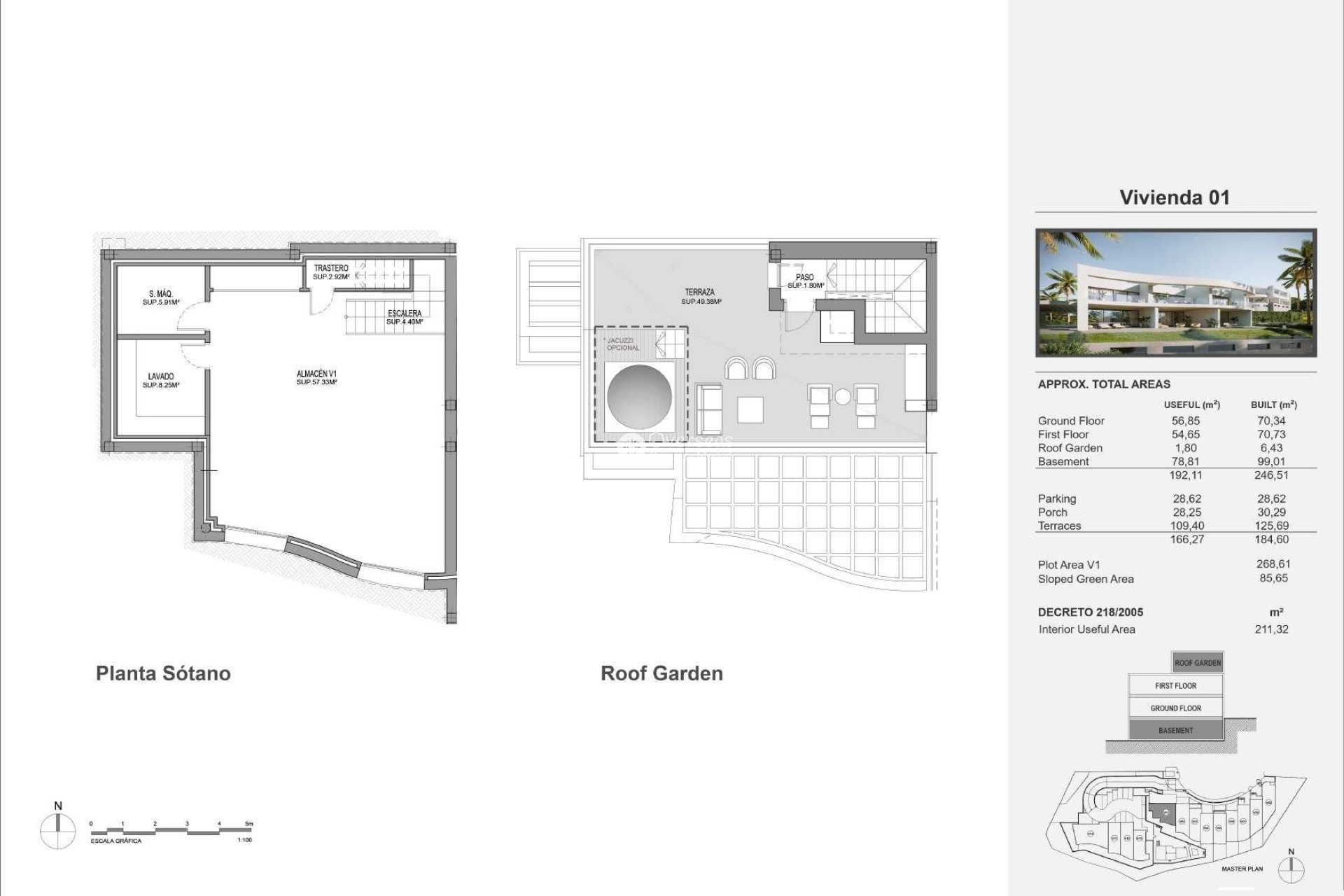 Nowy budynek - Villa -
Mijas - Urb. Riviera Sol