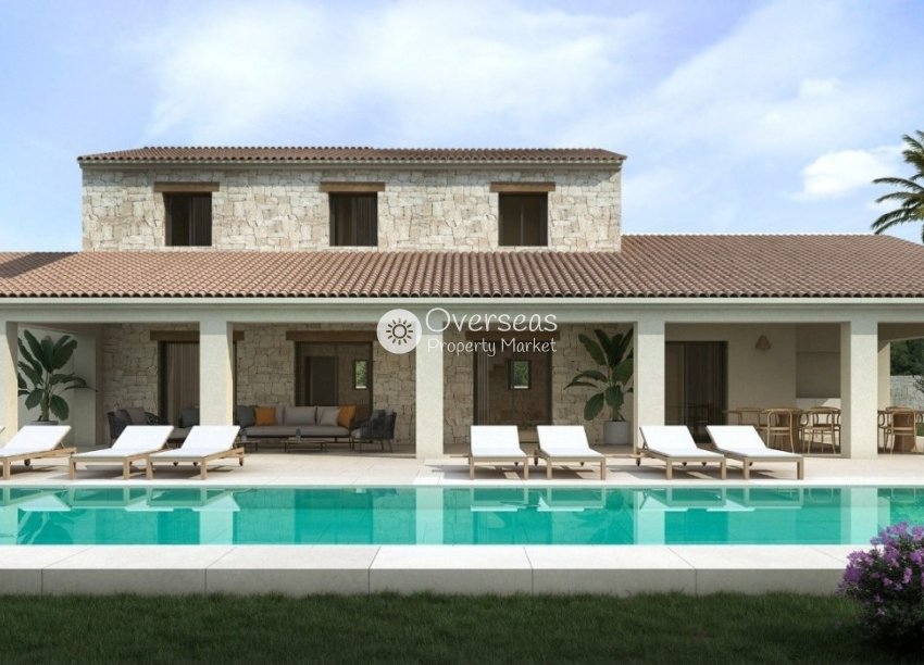 Nowy budynek - Villa -
Moraira_Teulada - Fustera