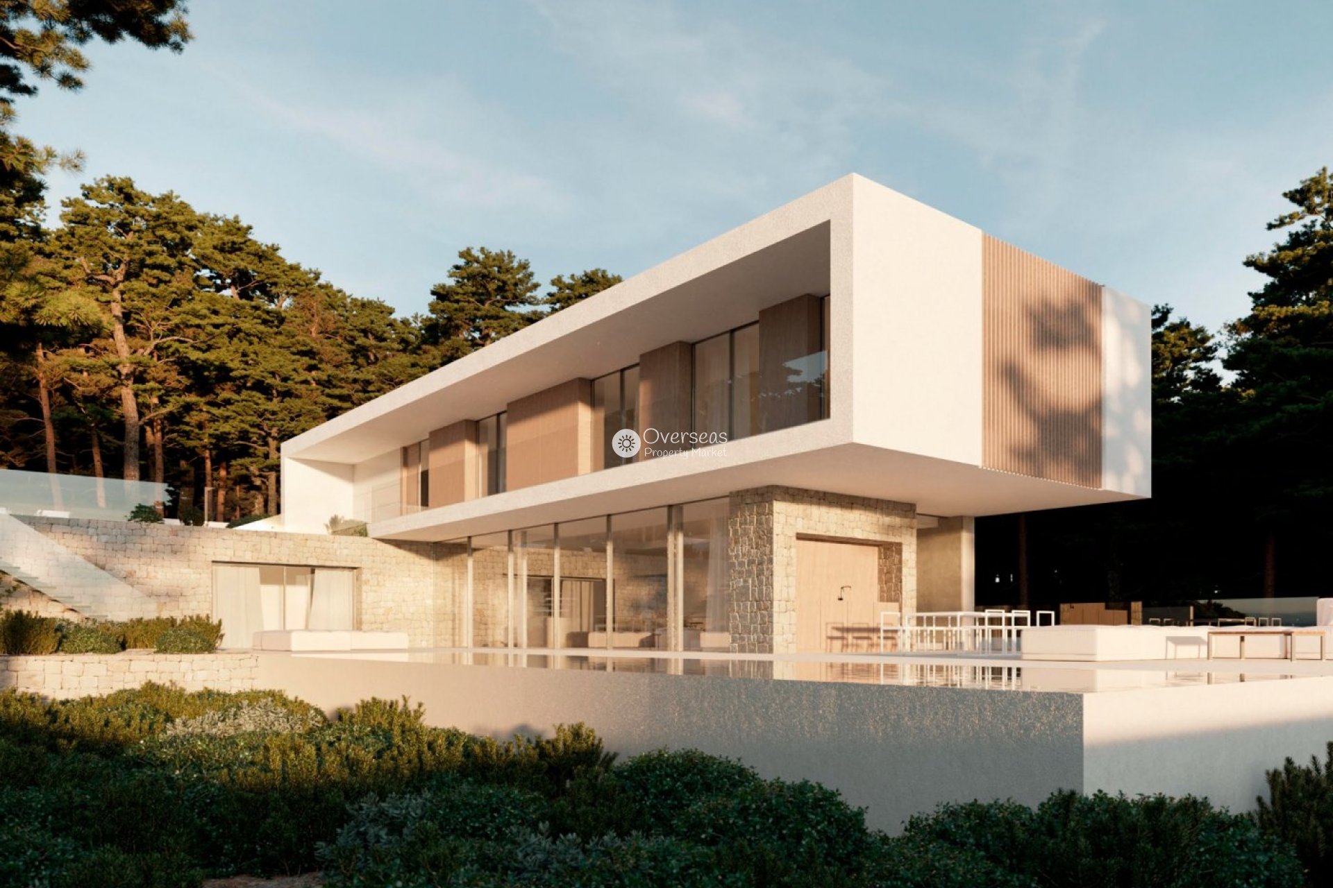 Nowy budynek - Villa -
Moraira_Teulada