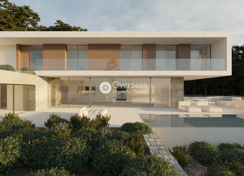 Nowy budynek - Villa -
Moraira_Teulada