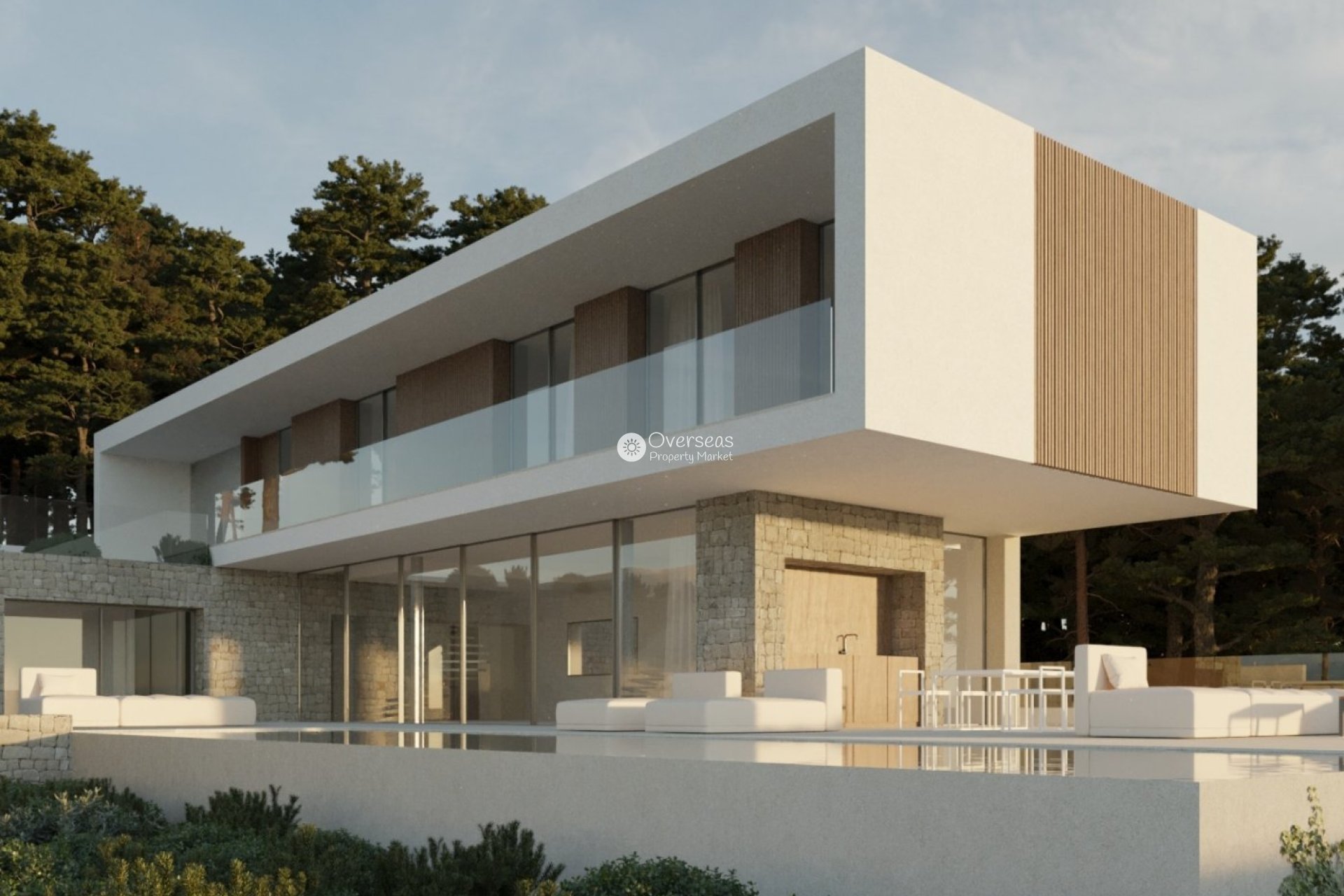 Nowy budynek - Villa -
Moraira_Teulada