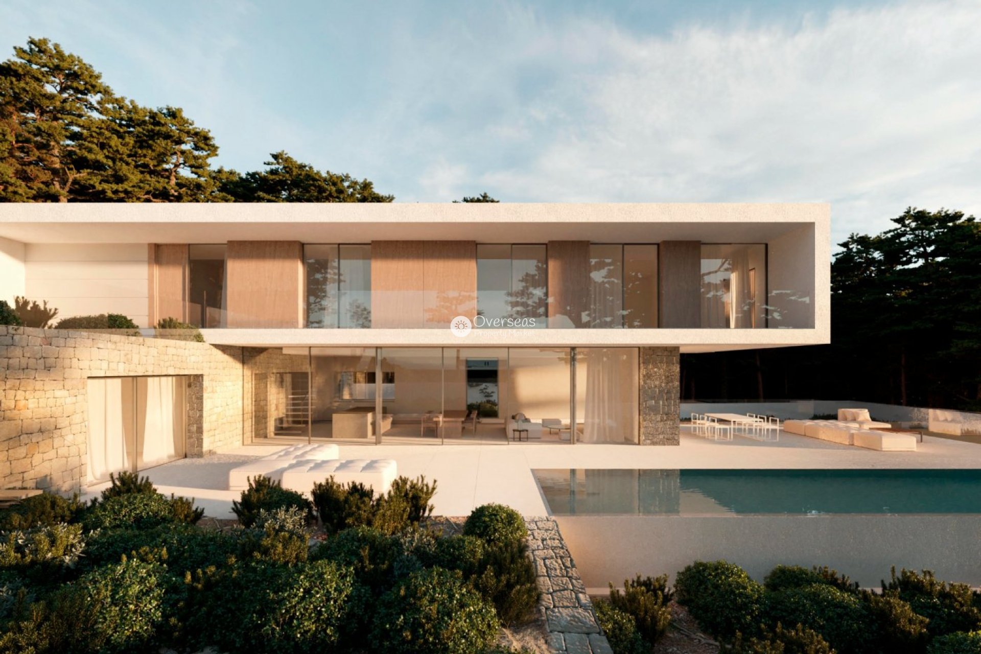 Nowy budynek - Villa -
Moraira_Teulada