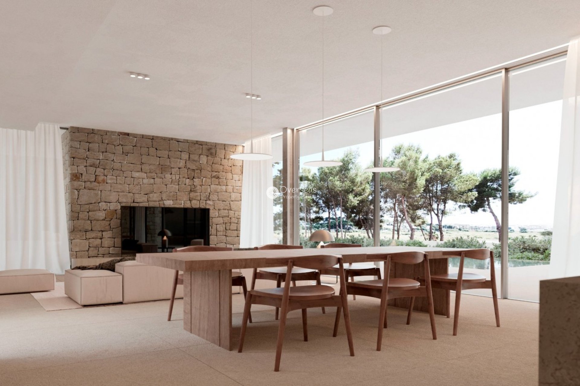 Nowy budynek - Villa -
Moraira_Teulada