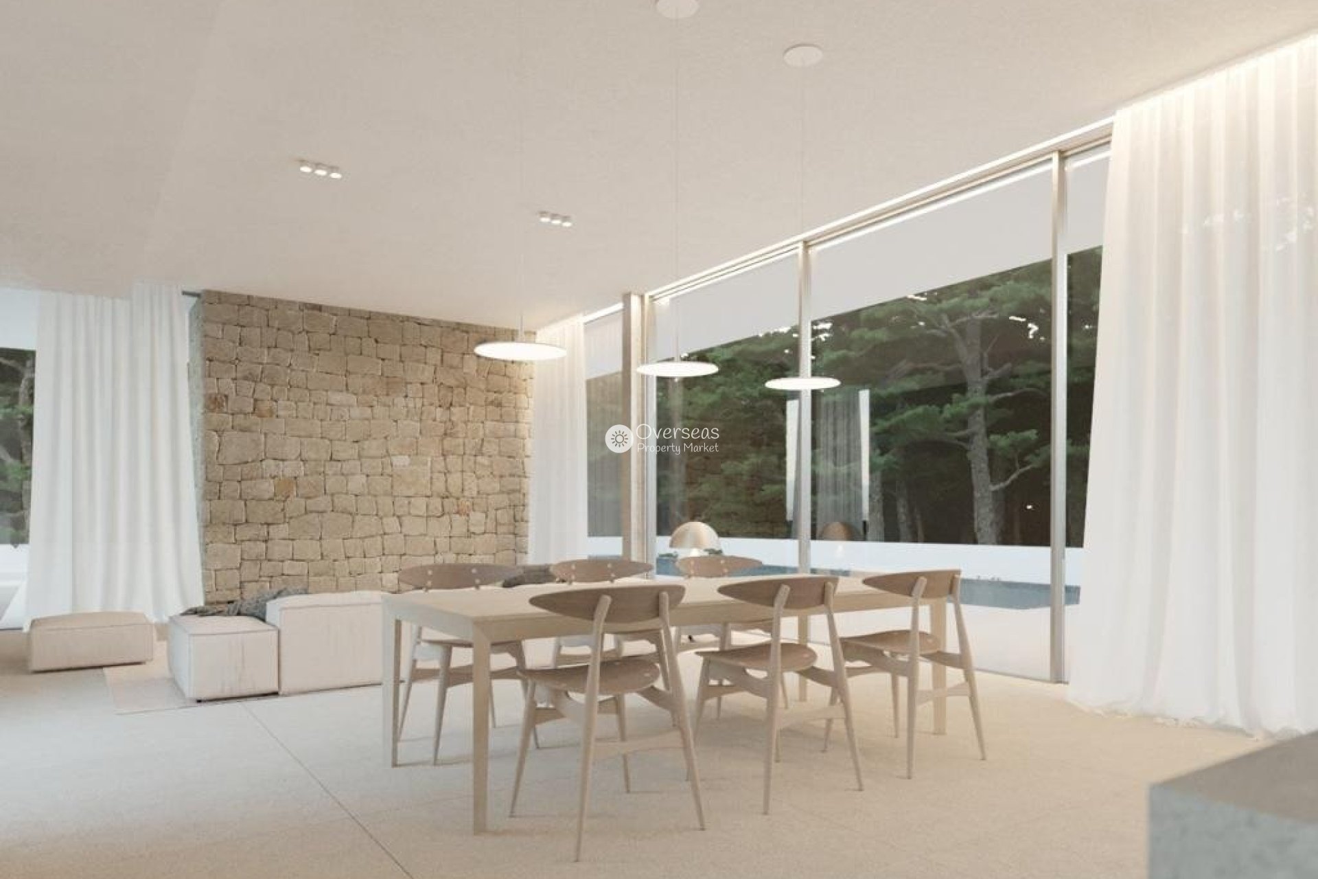 Nowy budynek - Villa -
Moraira_Teulada