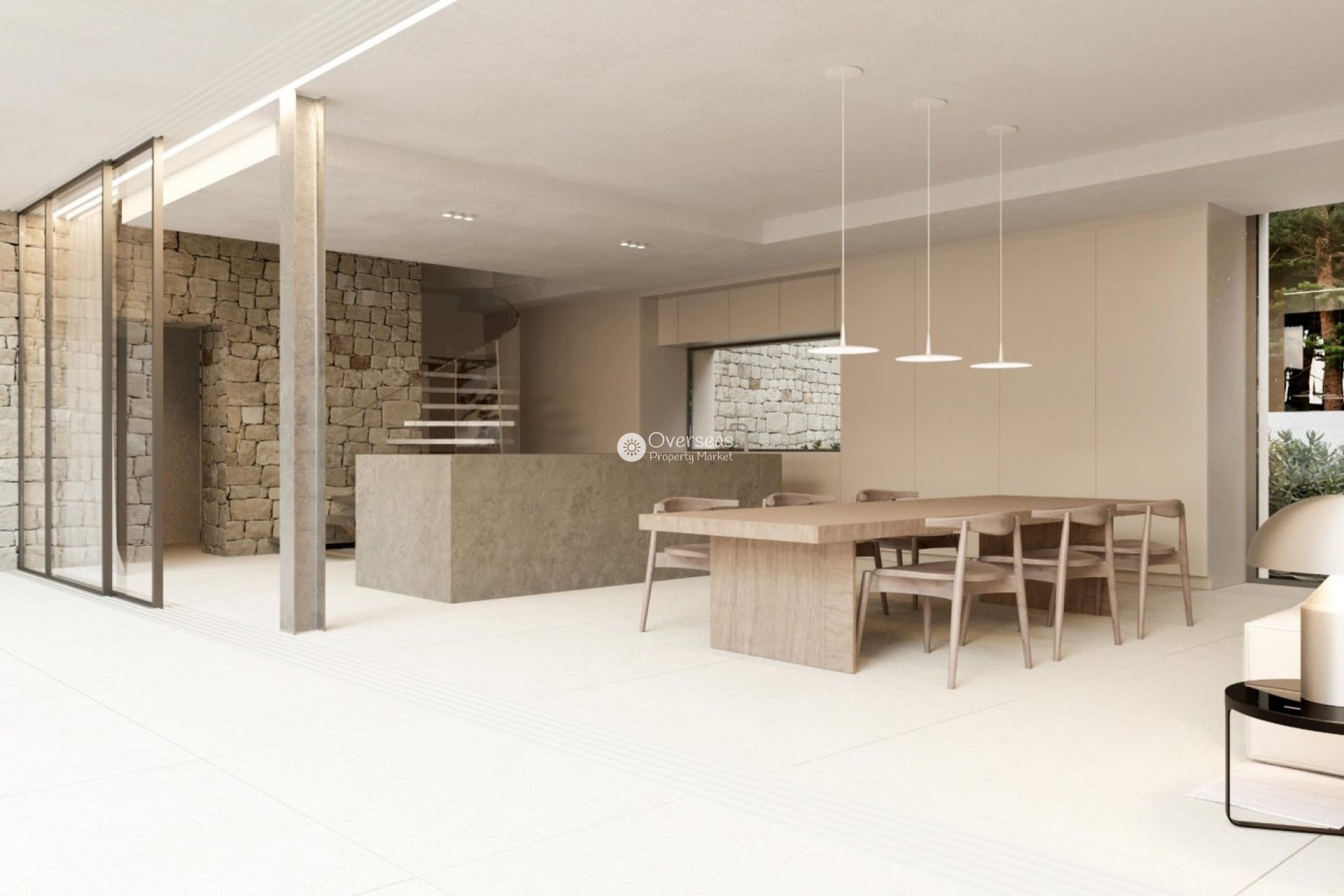 Nowy budynek - Villa -
Moraira_Teulada