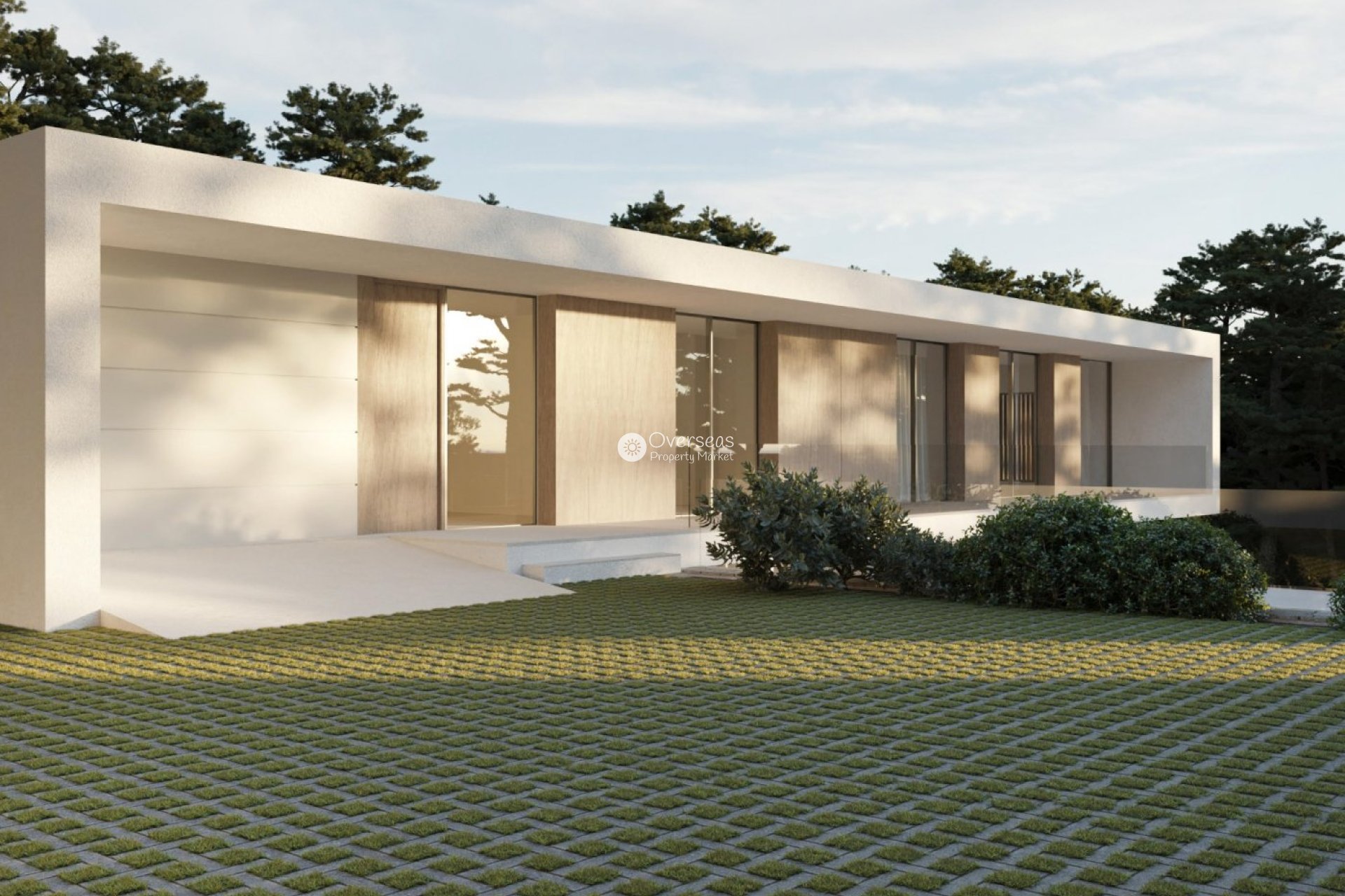 Nowy budynek - Villa -
Moraira_Teulada