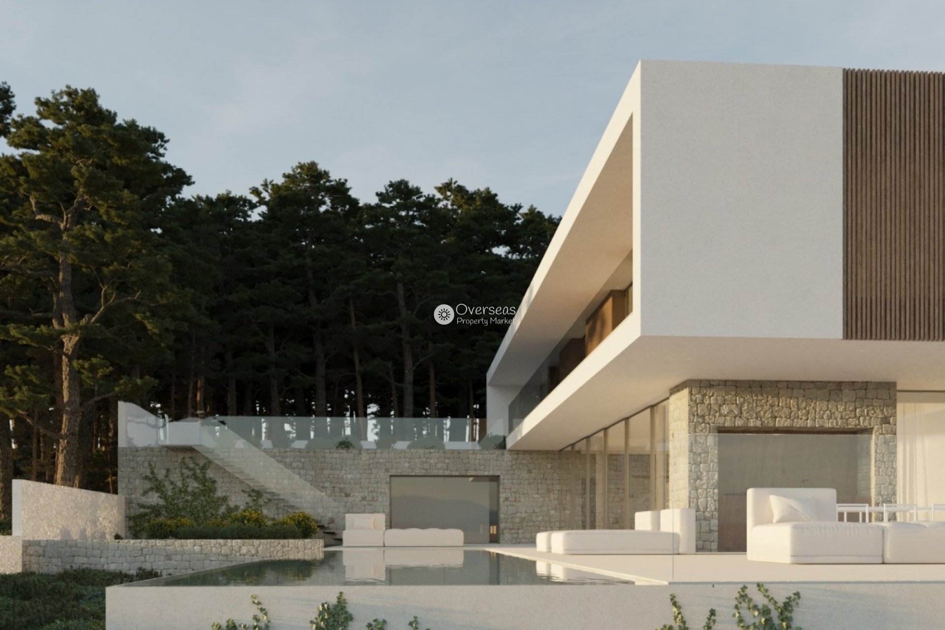 Nowy budynek - Villa -
Moraira_Teulada