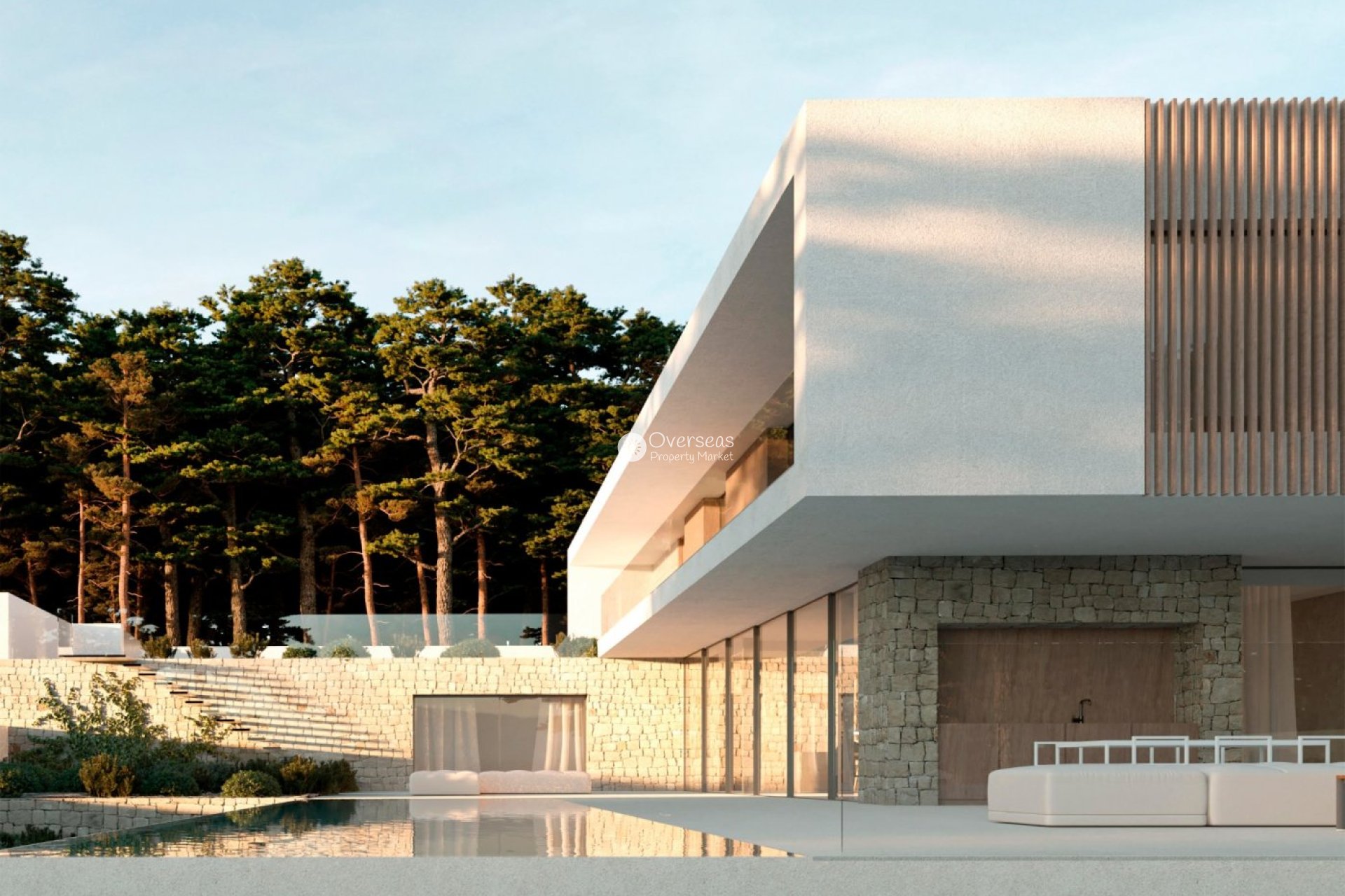 Nowy budynek - Villa -
Moraira_Teulada
