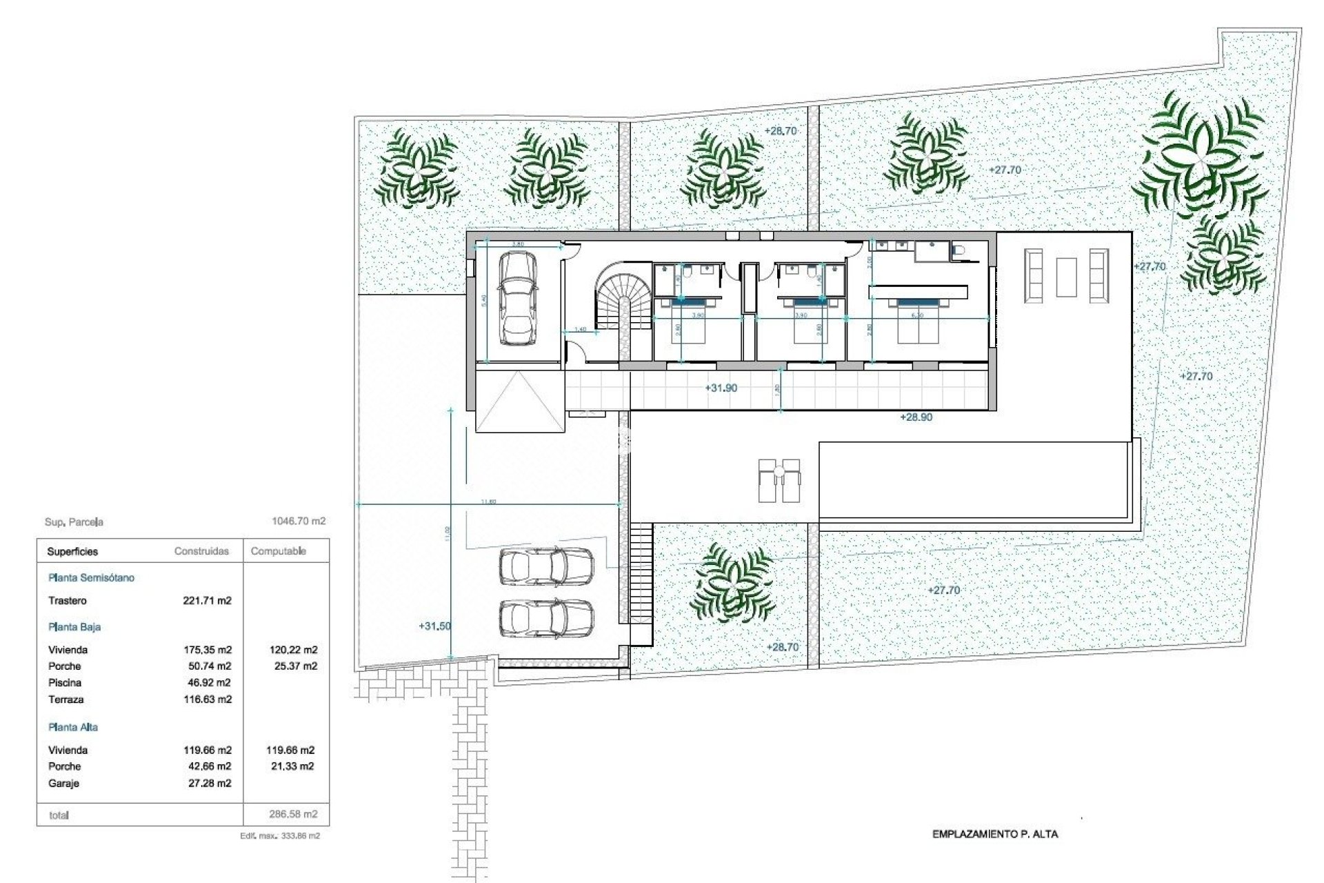 Nowy budynek - Villa -
Moraira_Teulada