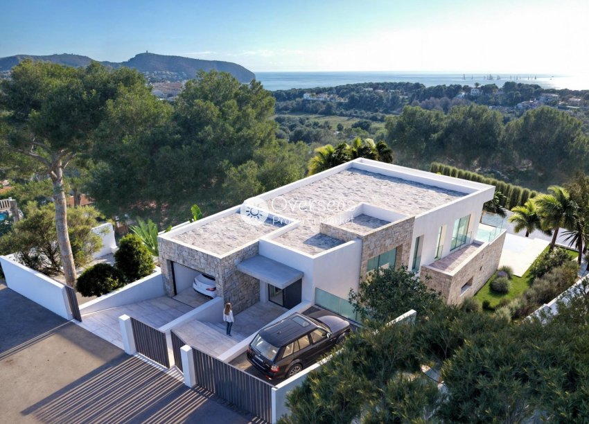 Nowy budynek - Villa -
Moraira_Teulada