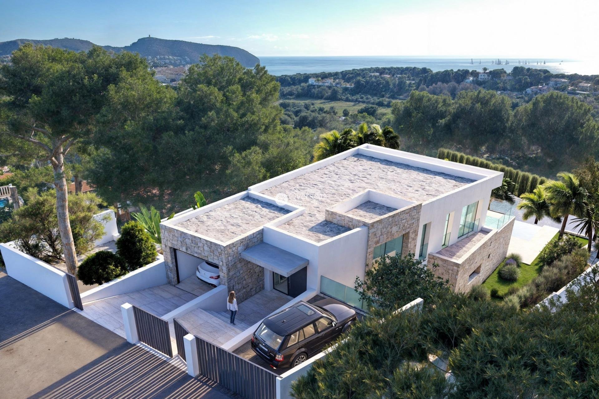 Nowy budynek - Villa -
Moraira_Teulada