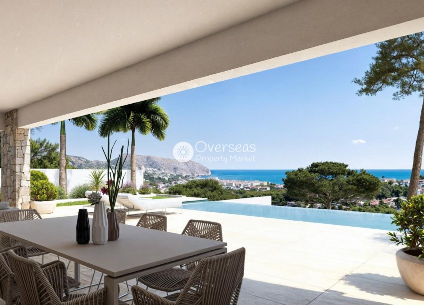 Nowy budynek - Villa -
Moraira_Teulada