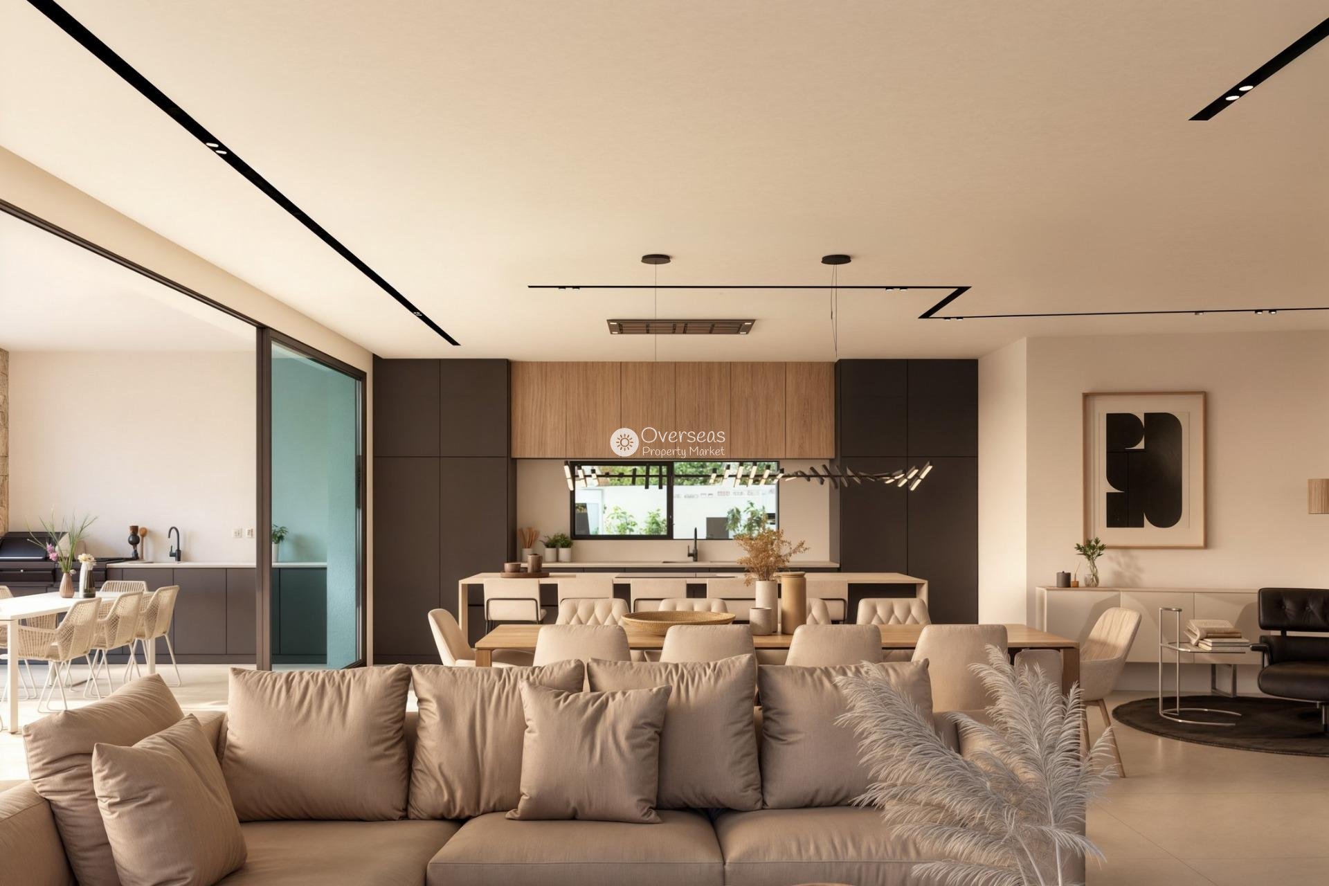 Nowy budynek - Villa -
Moraira_Teulada