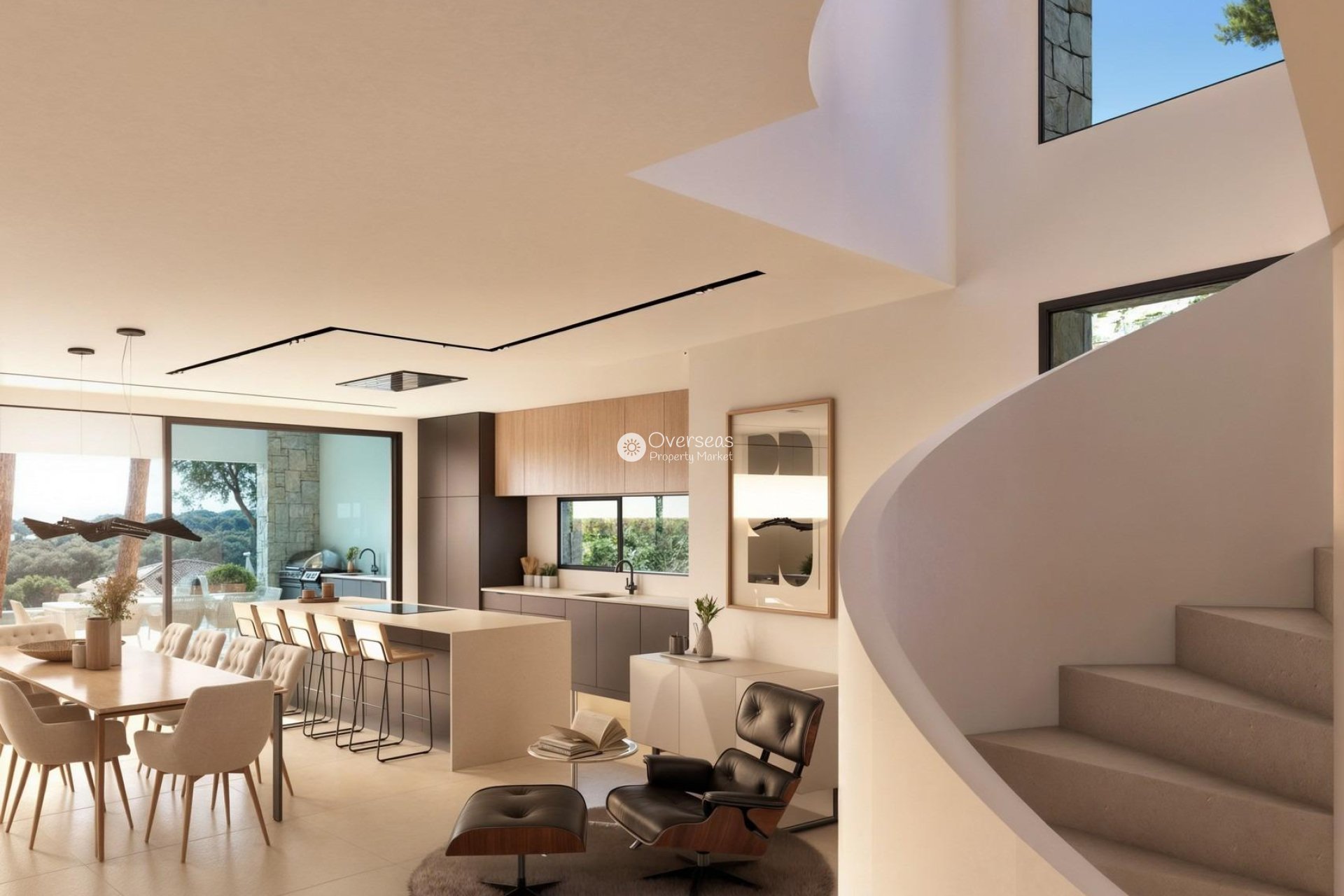 Nowy budynek - Villa -
Moraira_Teulada