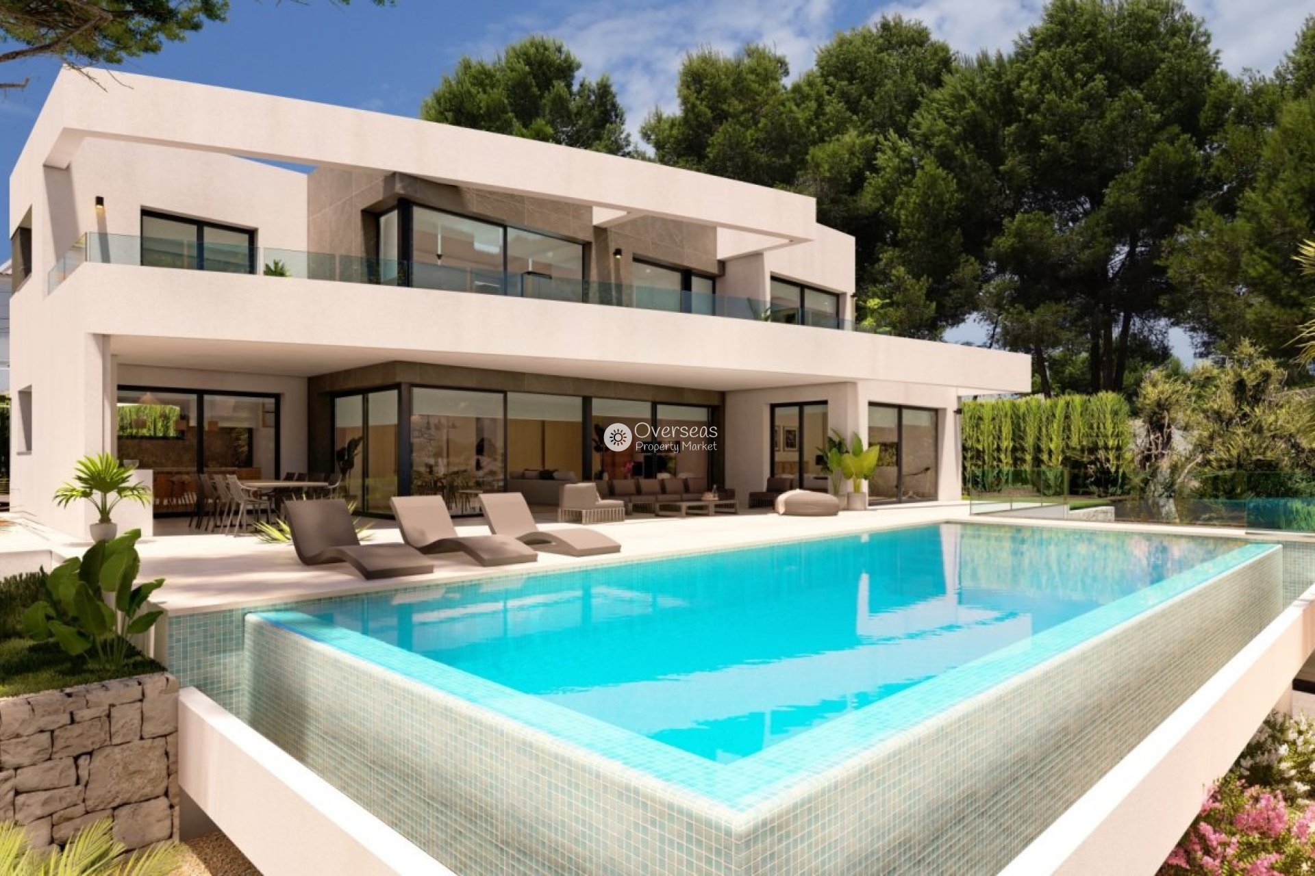 Nowy budynek - Villa -
Moraira_Teulada