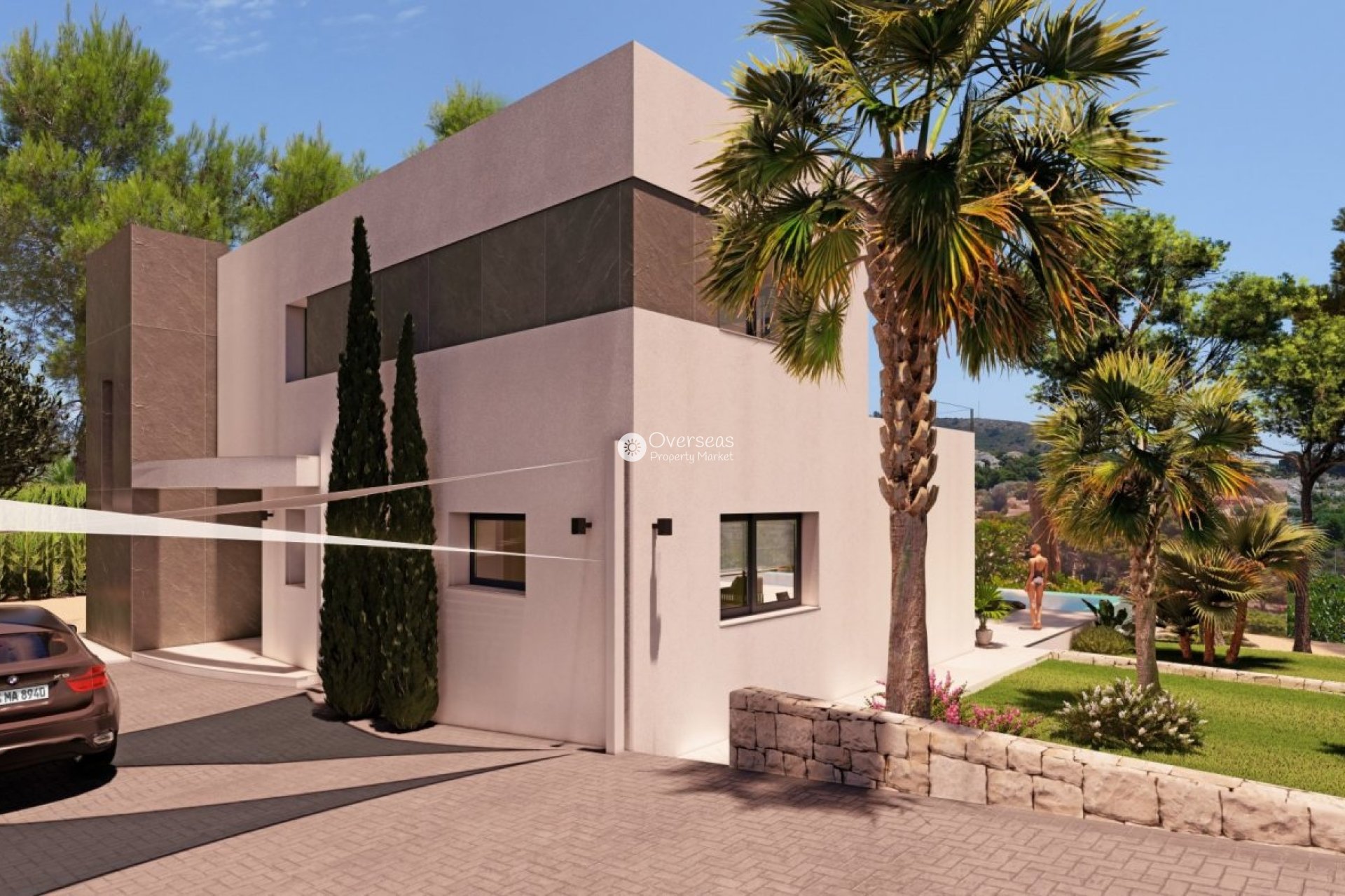 Nowy budynek - Villa -
Moraira_Teulada