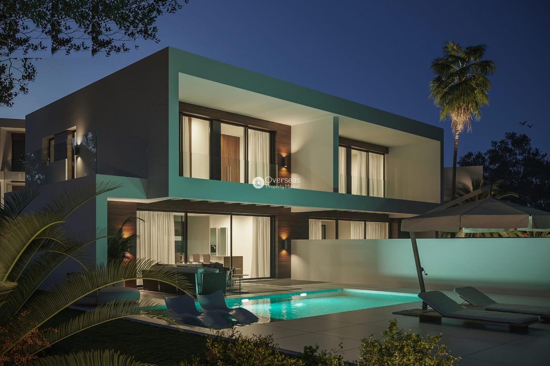 Nowy budynek - Villa -
Nerja - Los Arcos