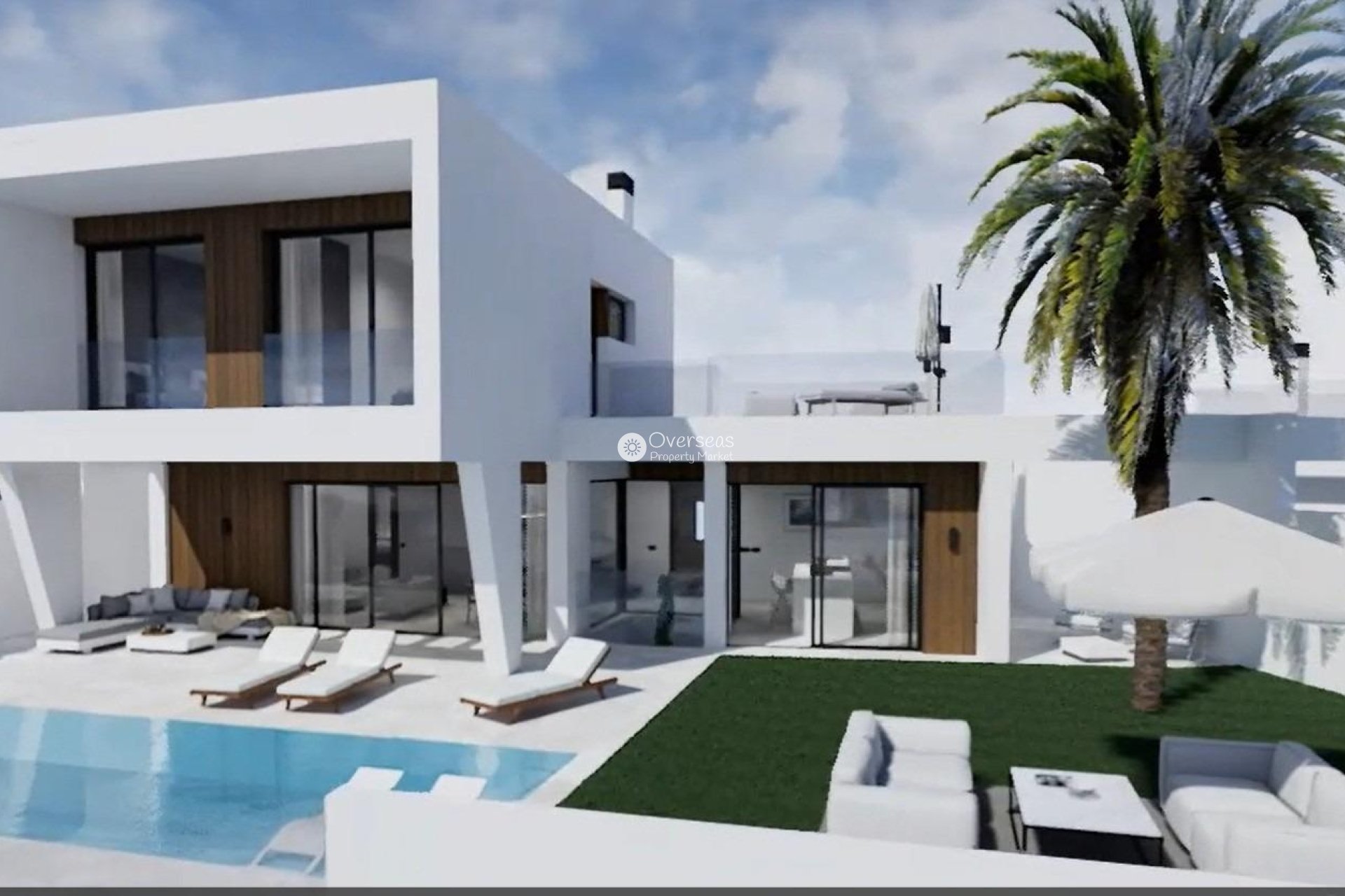 Nowy budynek - Villa -
Nerja - Los Arcos