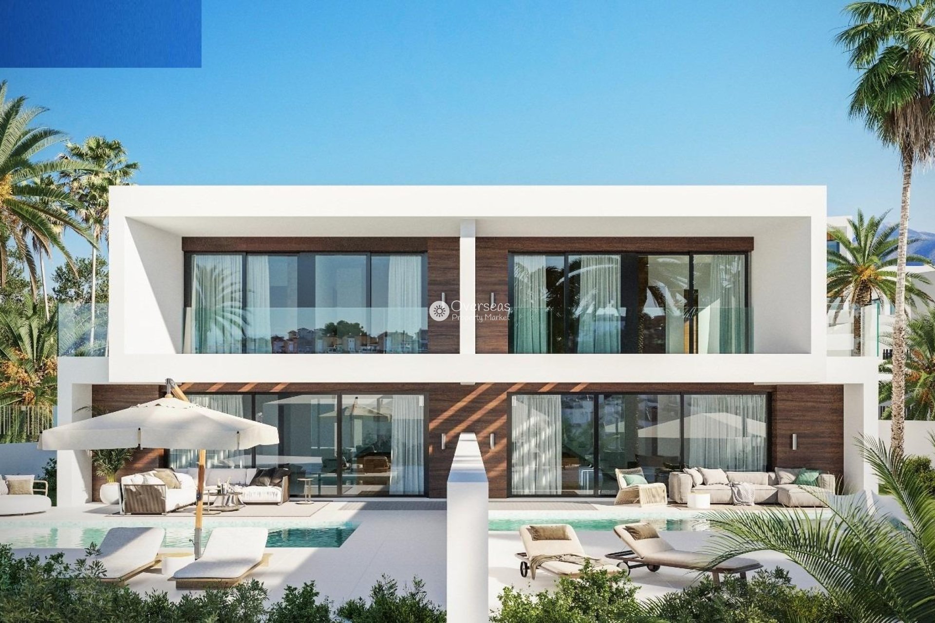 Nowy budynek - Villa -
Nerja - Los Arcos