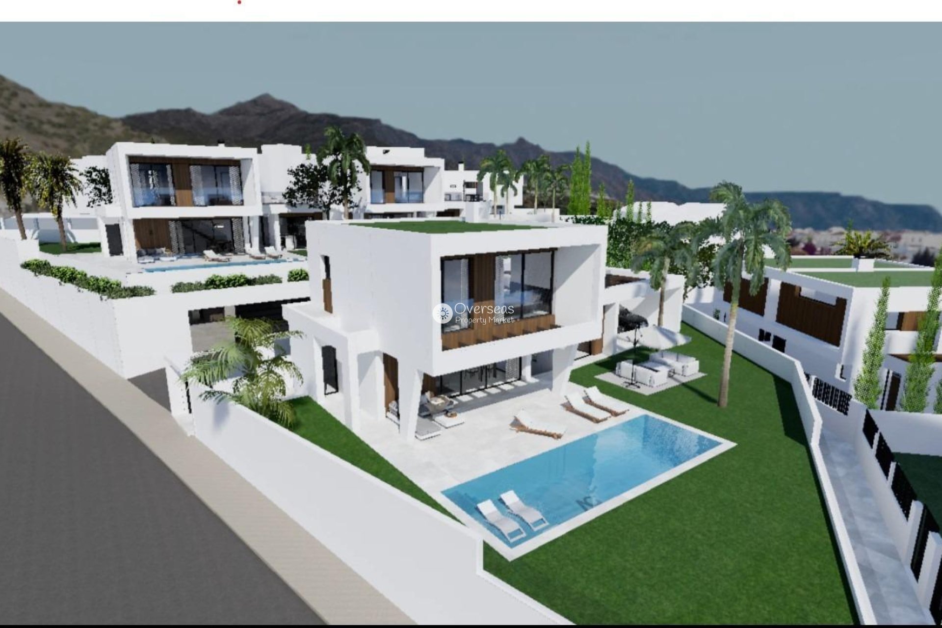 Nowy budynek - Villa -
Nerja - Los Arcos