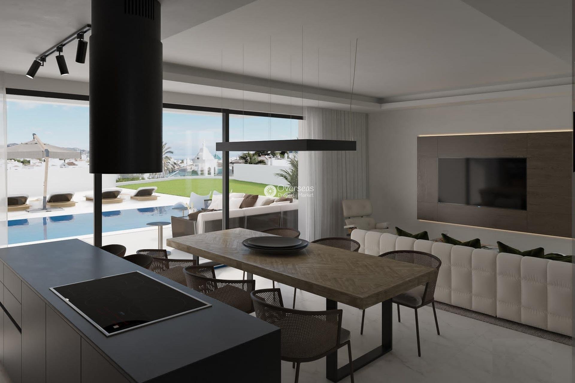 Nowy budynek - Villa -
Nerja - Los Arcos