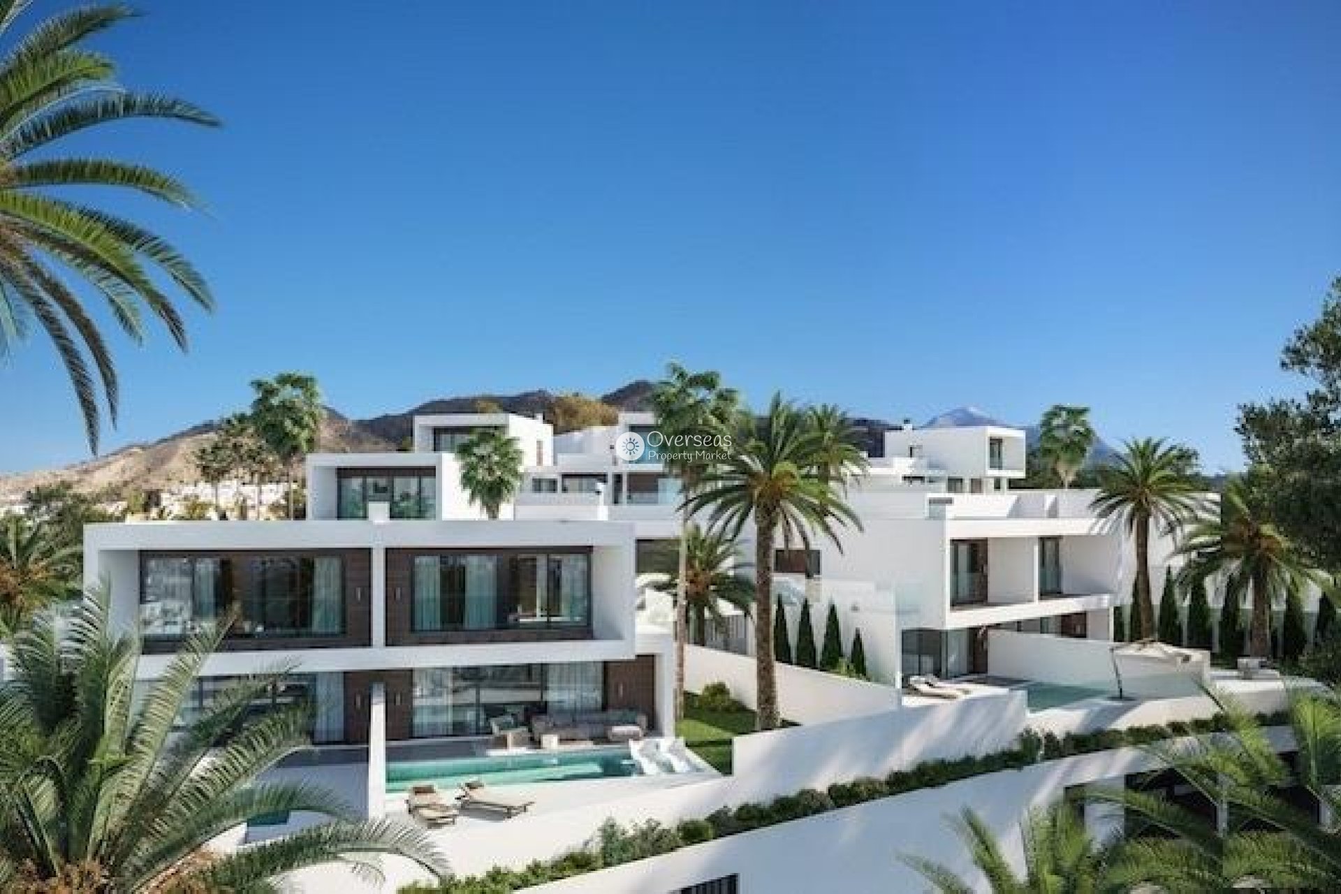 Nowy budynek - Villa -
Nerja - Los Arcos