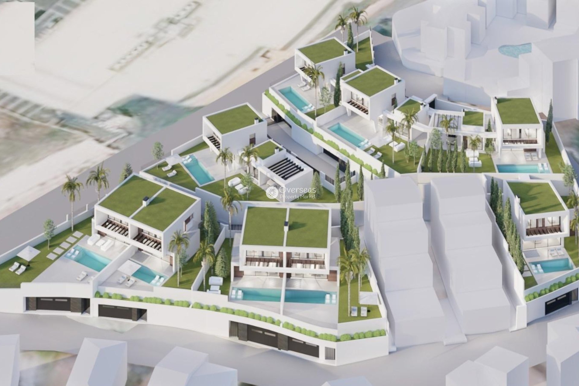 Nowy budynek - Villa -
Nerja - Los Arcos