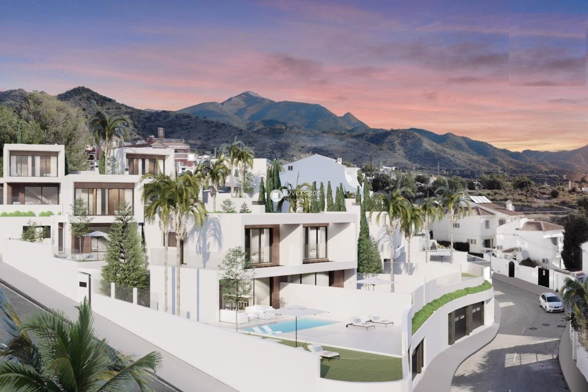 Nowy budynek - Villa -
Nerja - Los Arcos