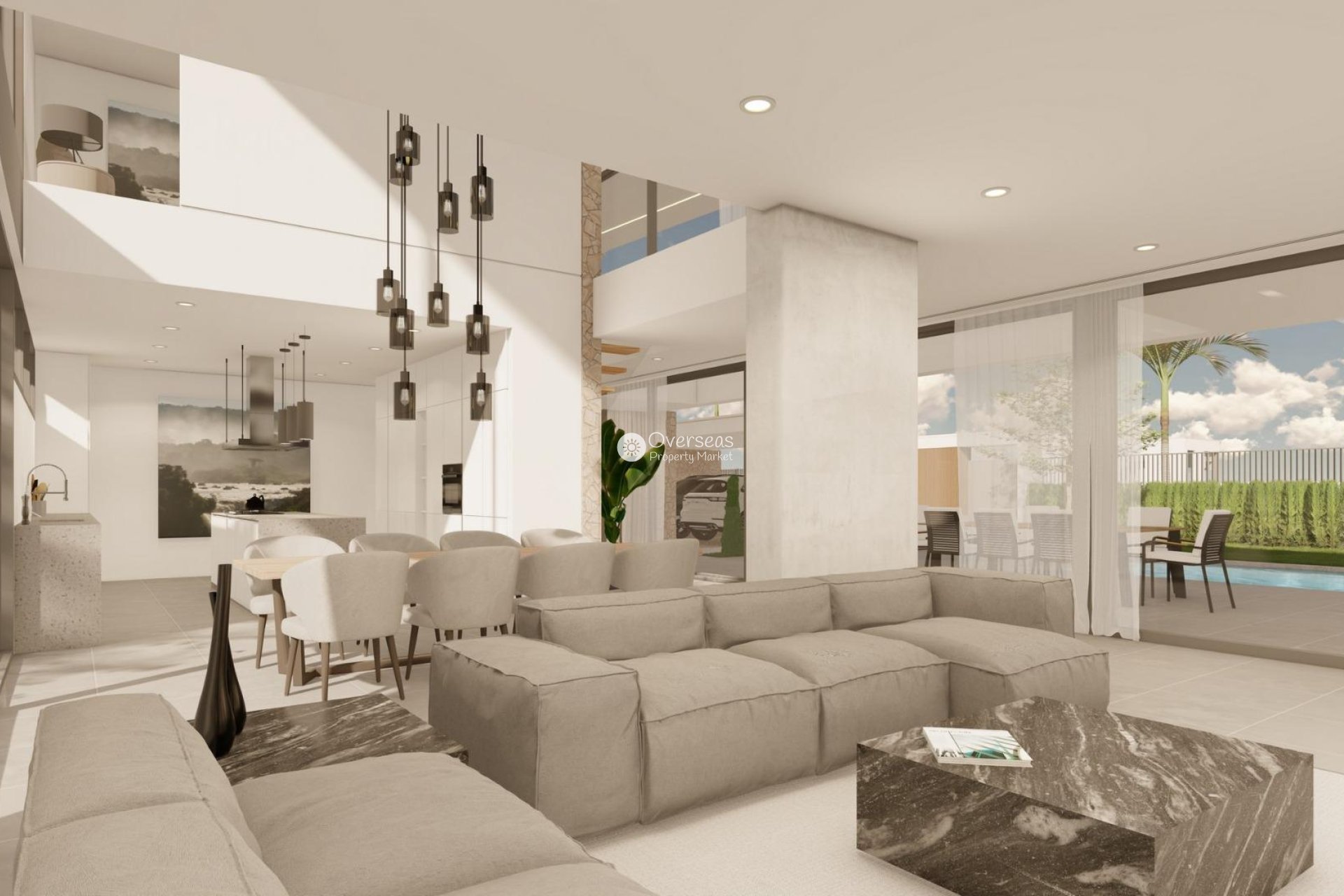 Nowy budynek - Villa -
Orihuela Costa - Cabo Roig