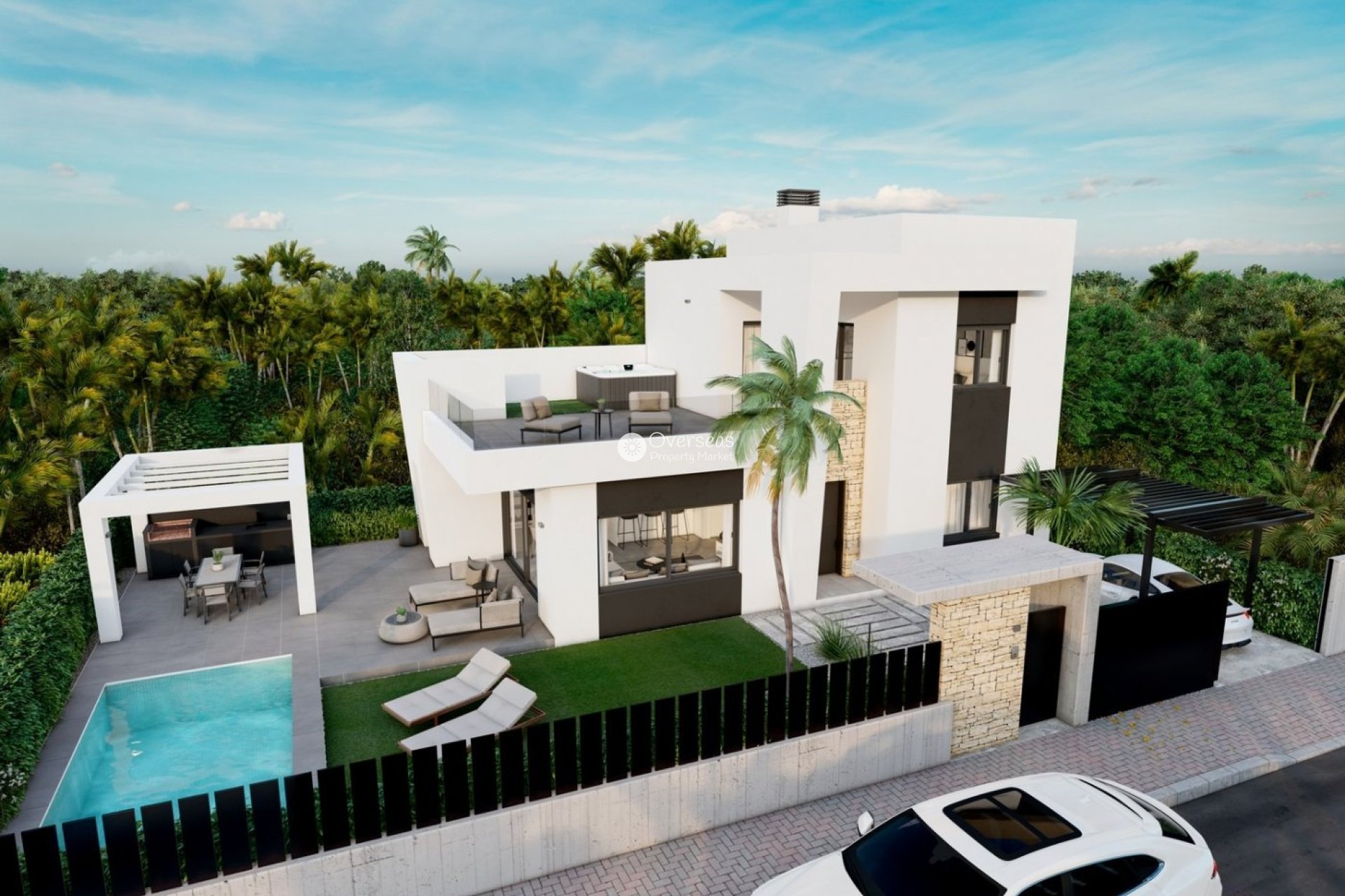 Nowy budynek - Villa -
Orihuela Costa - La Ciñuelica