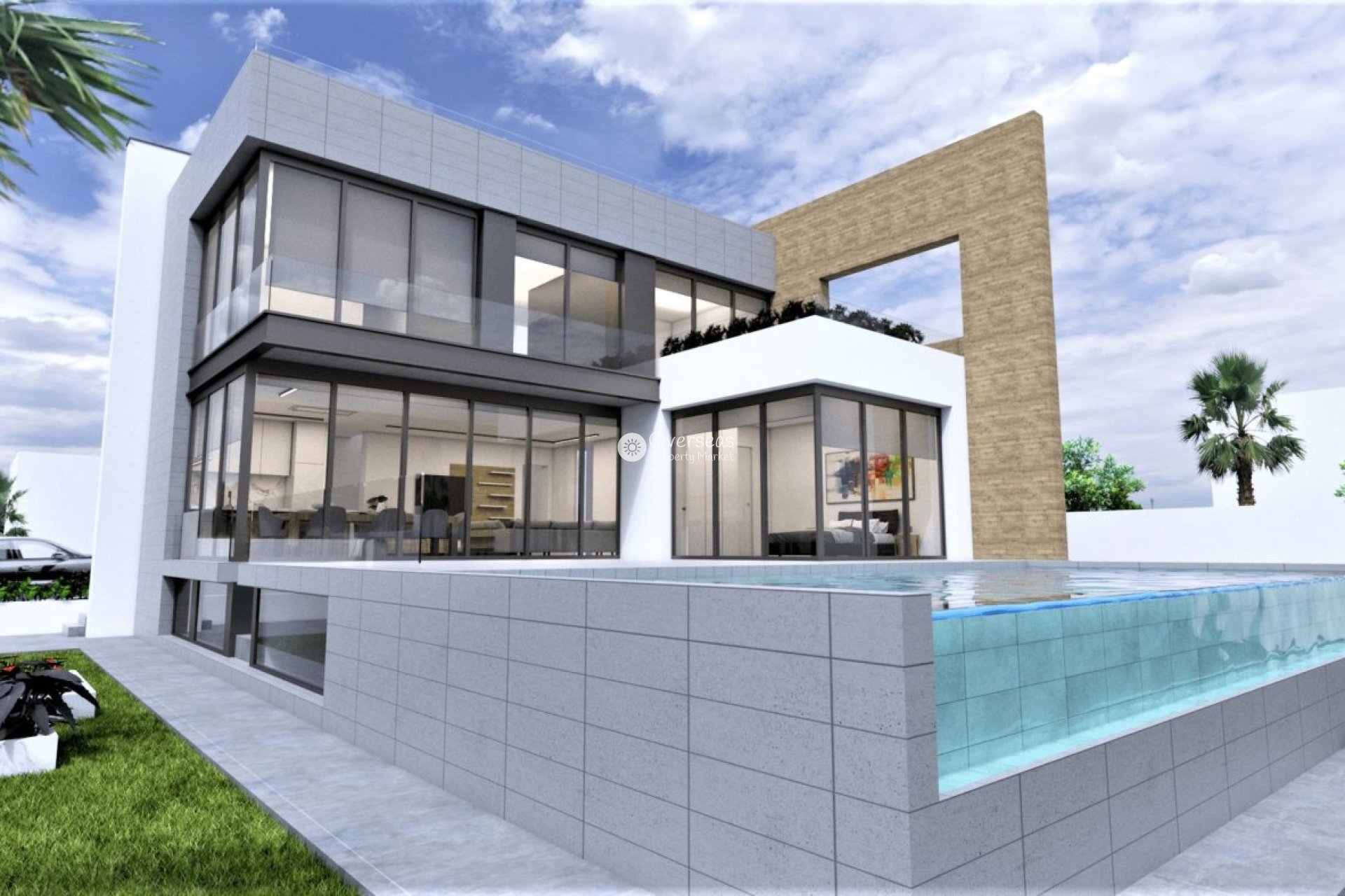 Nowy budynek - Villa -
Orihuela Costa - La Zenia