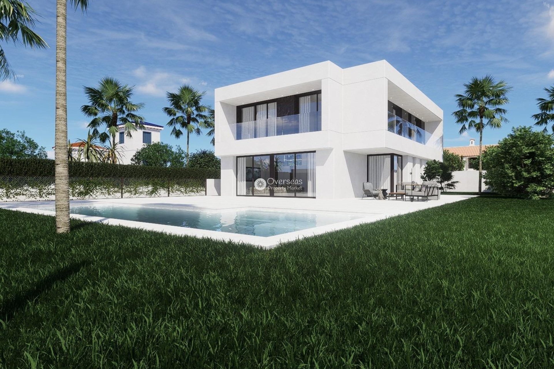 Nowy budynek - Villa -
Orihuela Costa - La Zenia