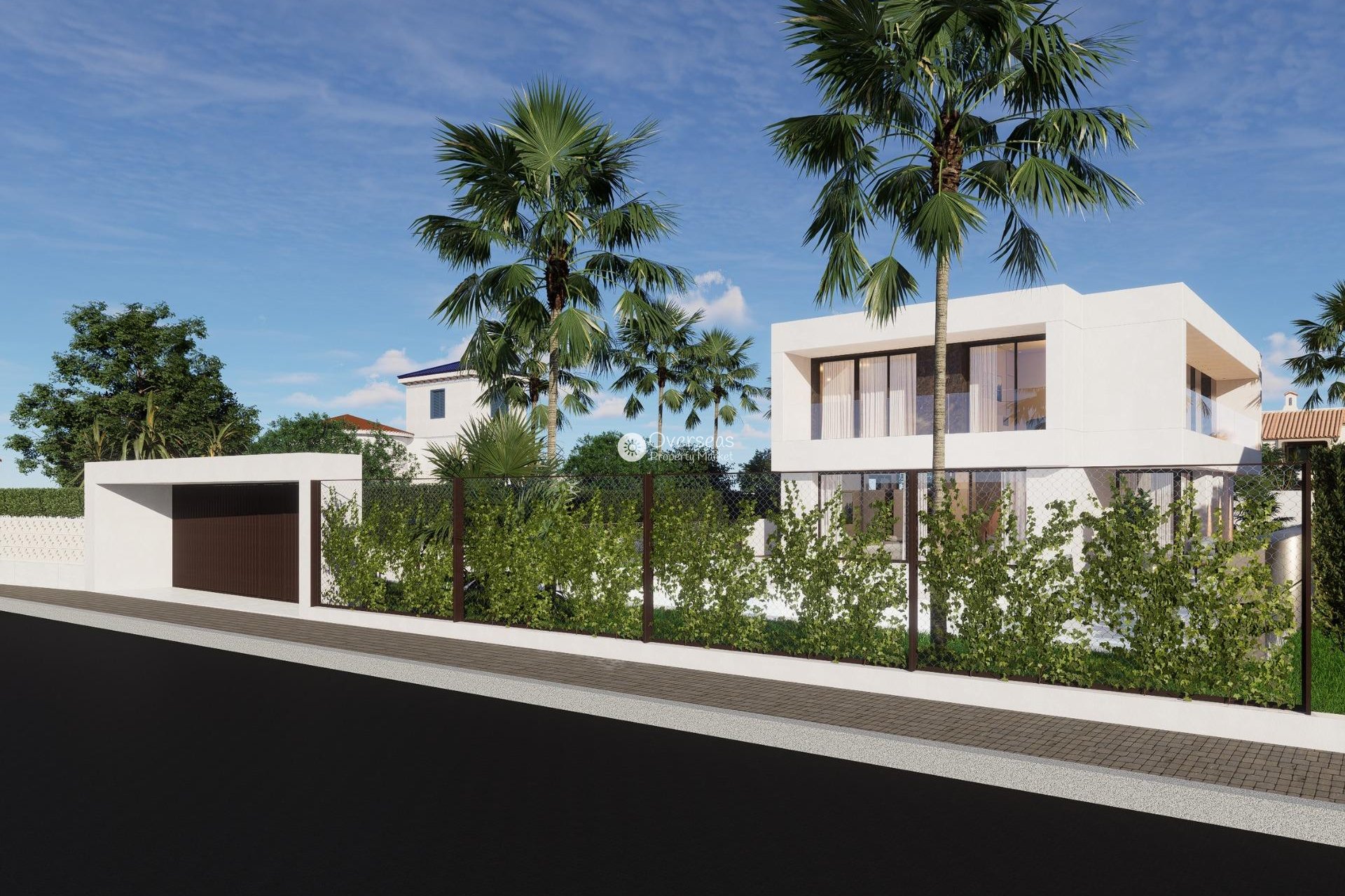 Nowy budynek - Villa -
Orihuela Costa - La Zenia