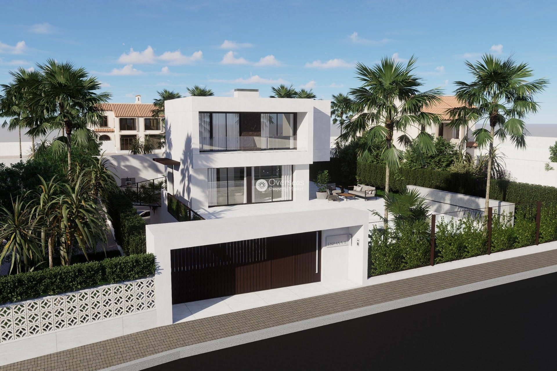 Nowy budynek - Villa -
Orihuela Costa - La Zenia