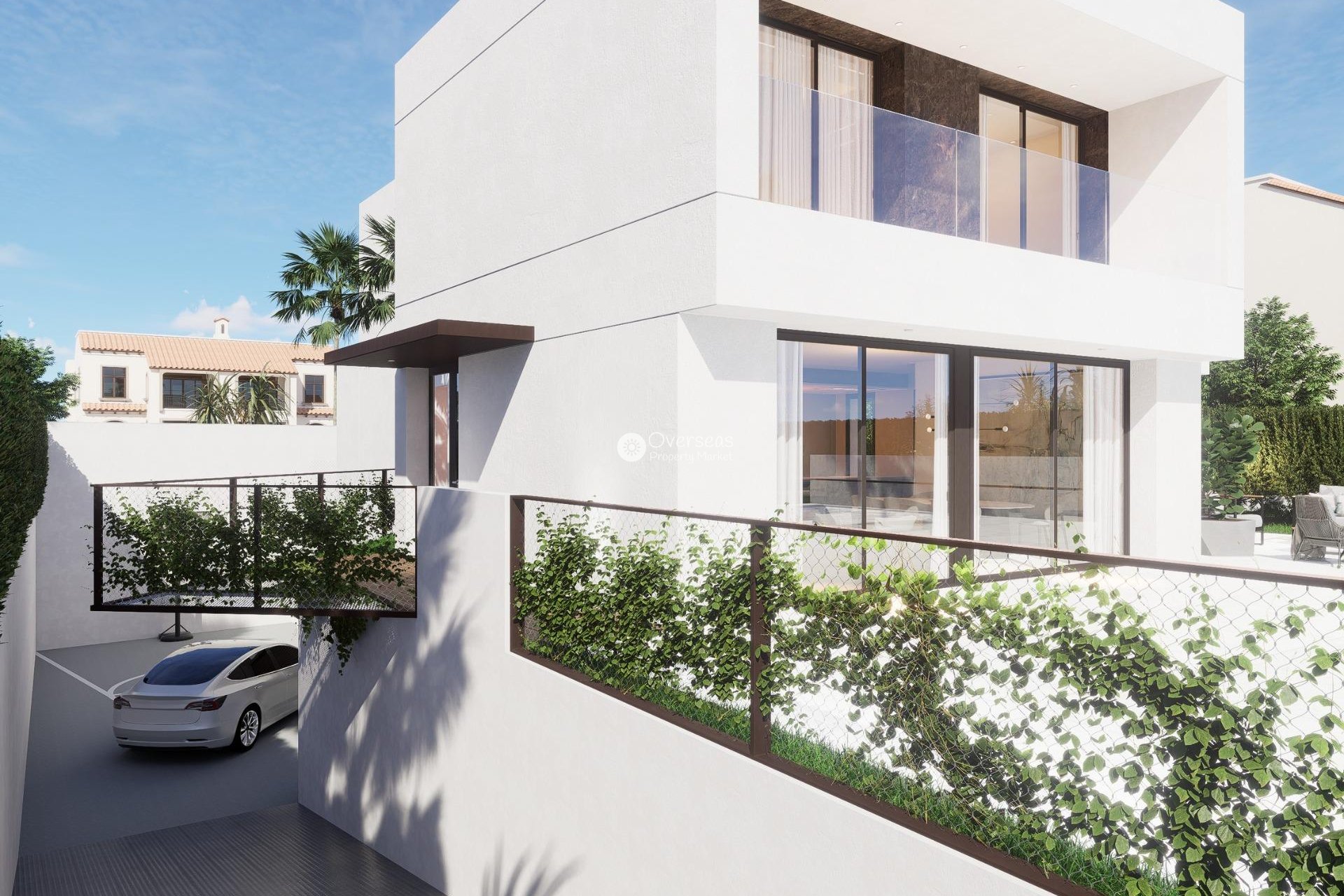 Nowy budynek - Villa -
Orihuela Costa - La Zenia