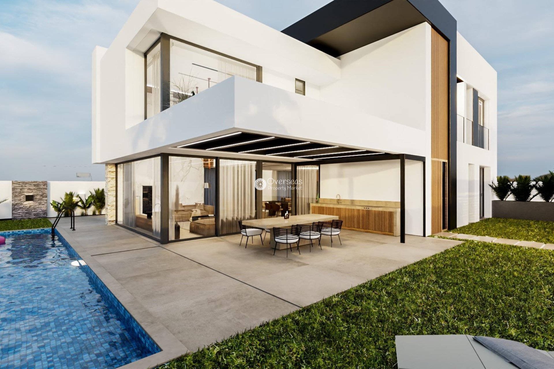 Nowy budynek - Villa -
Orihuela Costa - La Zenia