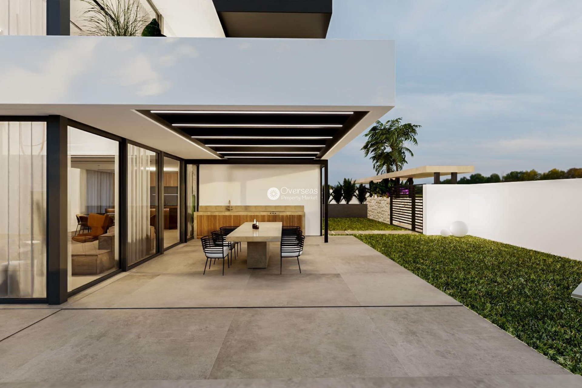 Nowy budynek - Villa -
Orihuela Costa - La Zenia