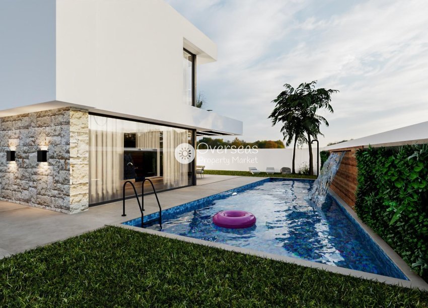 Nowy budynek - Villa -
Orihuela Costa - La Zenia