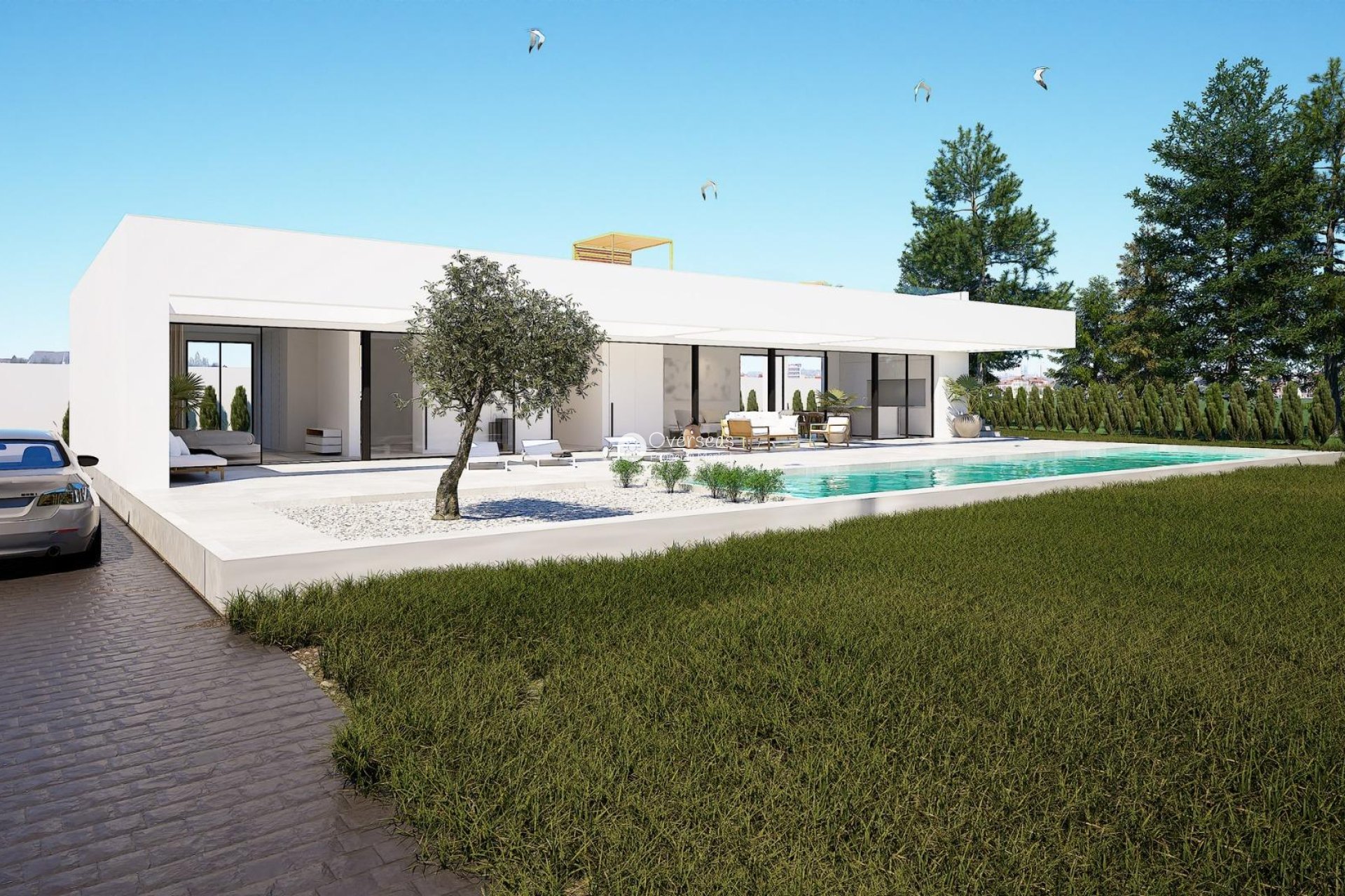 Nowy budynek - Villa -
Orihuela Costa - Las Filipinas