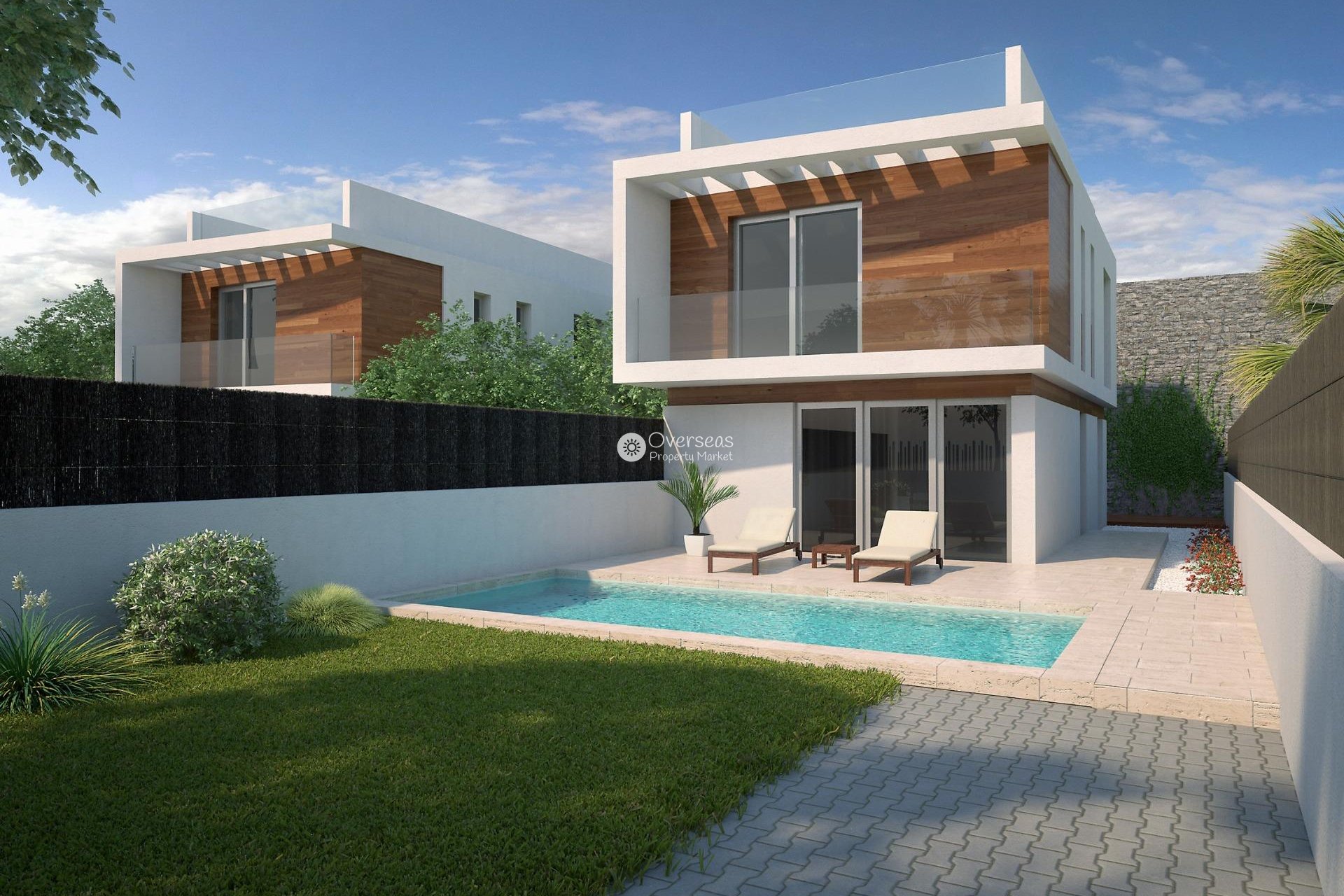 Nowy budynek - Villa -
Orihuela Costa