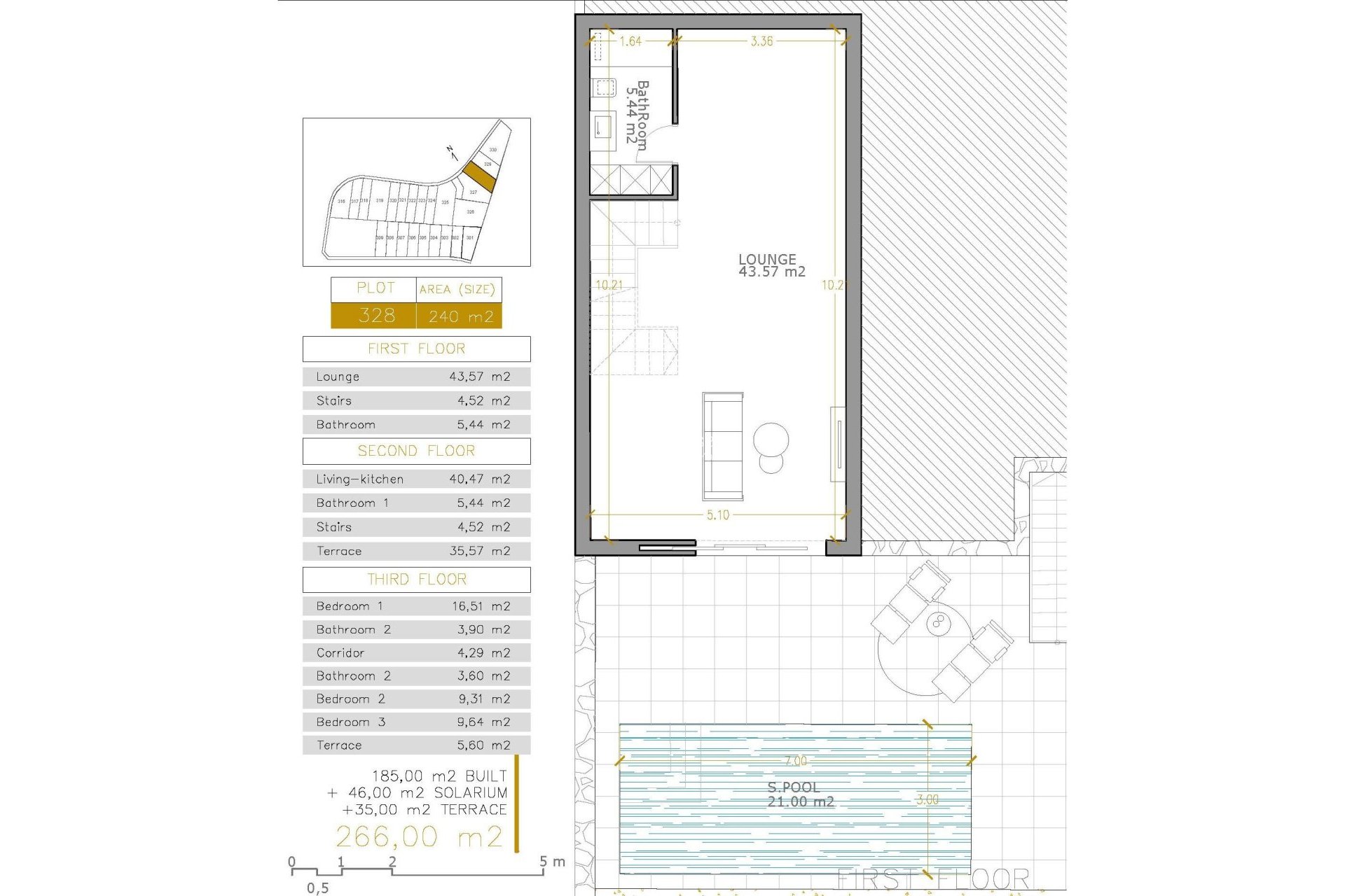 Nowy budynek - Villa -
Orihuela Costa