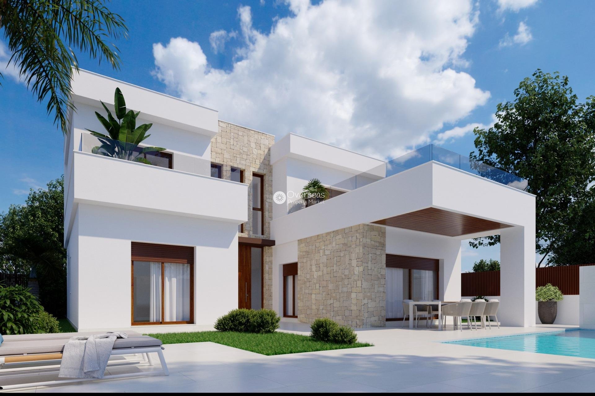 Nowy budynek - Villa -
Orihuela - Vistabella Golf