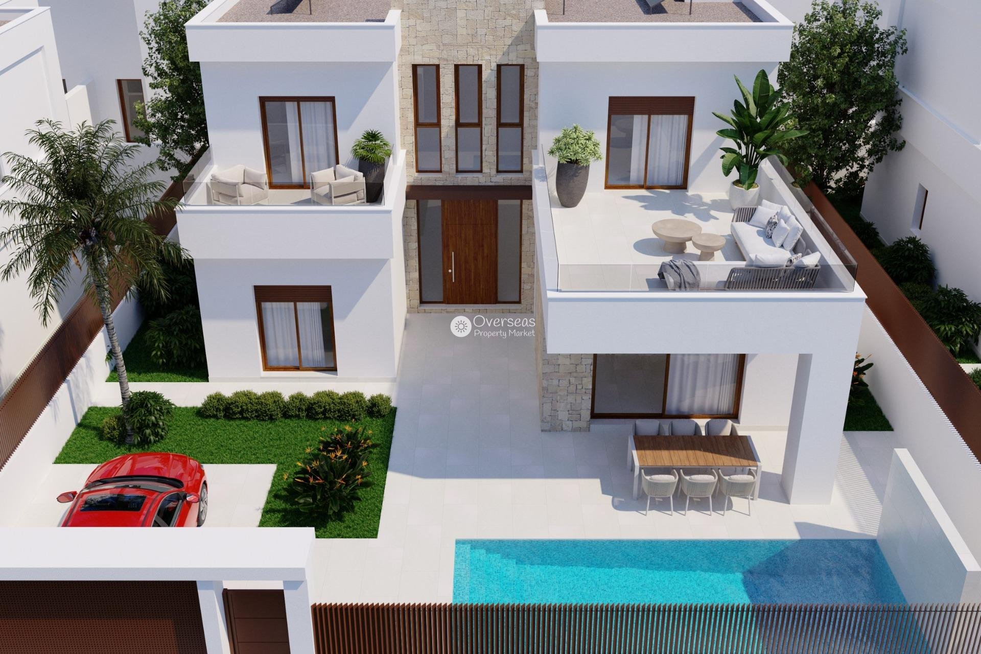 Nowy budynek - Villa -
Orihuela - Vistabella Golf