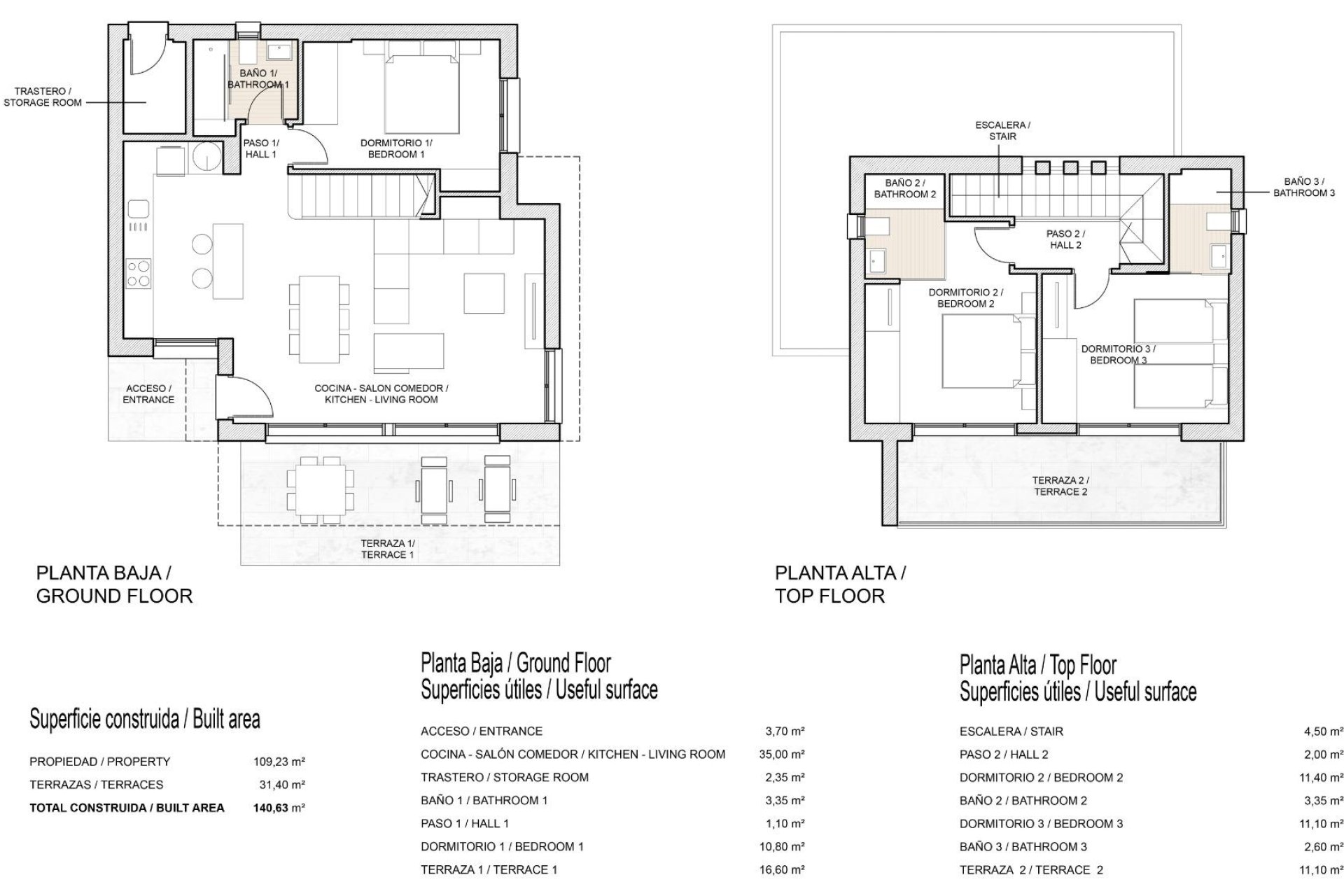 Nowy budynek - Villa -
Orihuela - Vistabella Golf