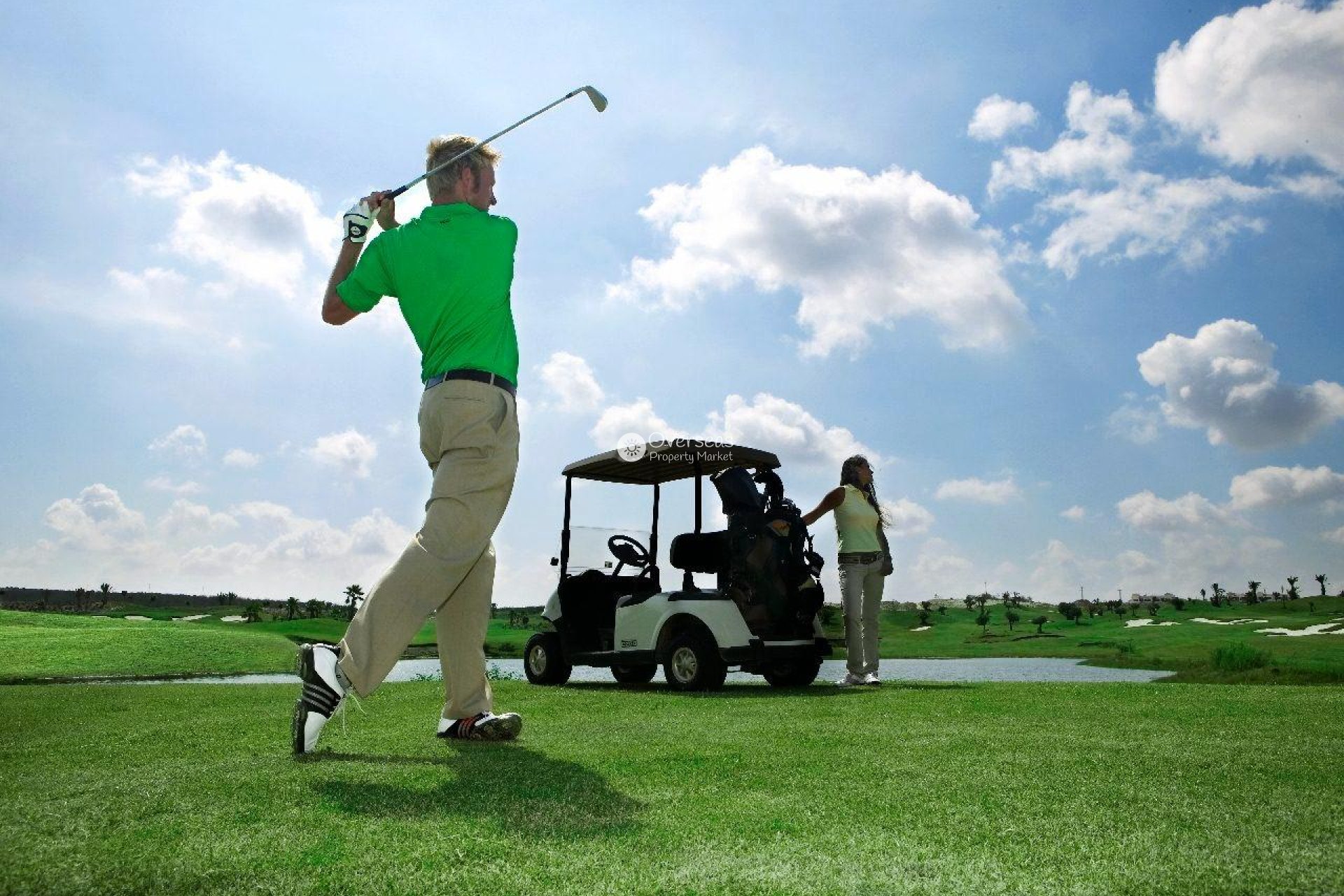 Nowy budynek - Villa -
Orihuela - Vistabella Golf